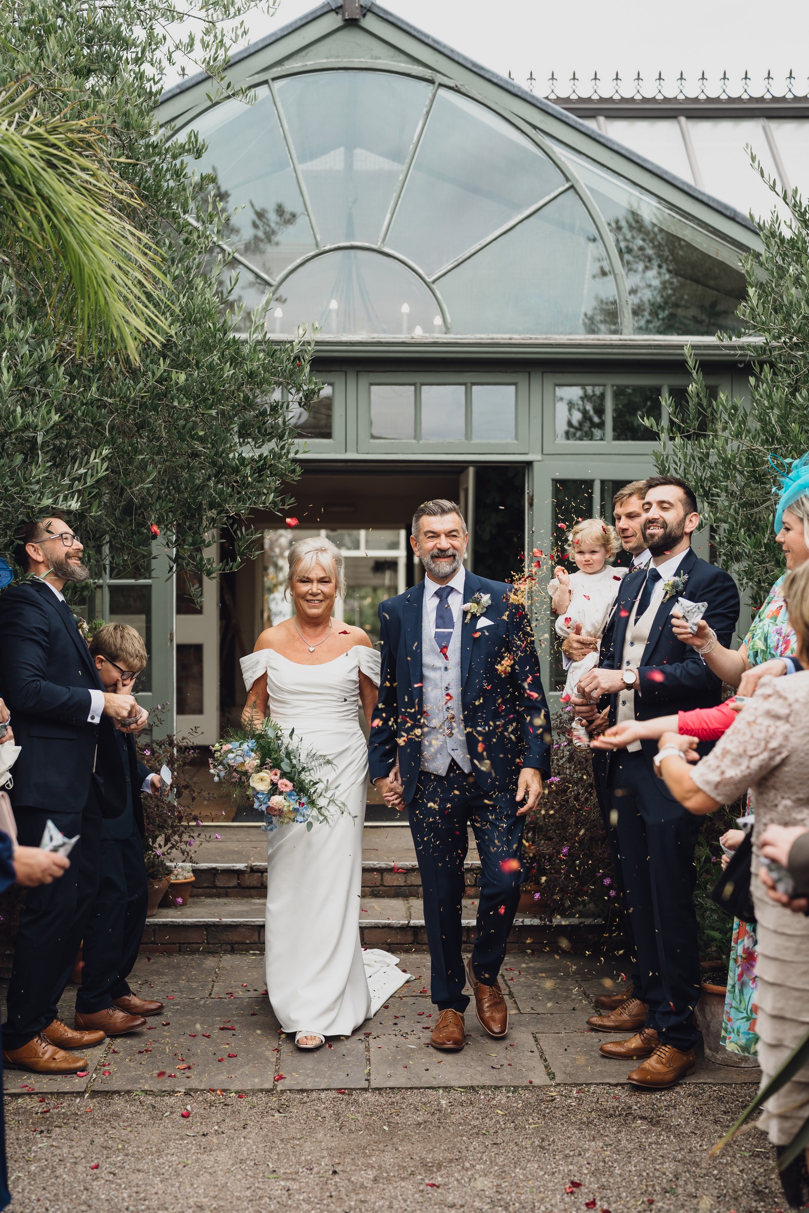 Ali & Noel – A Joyful Garden Wedding Filled with Love and Laughter Ali & Noel – A Joyful Garden Wedding Filled with Love and Laughter