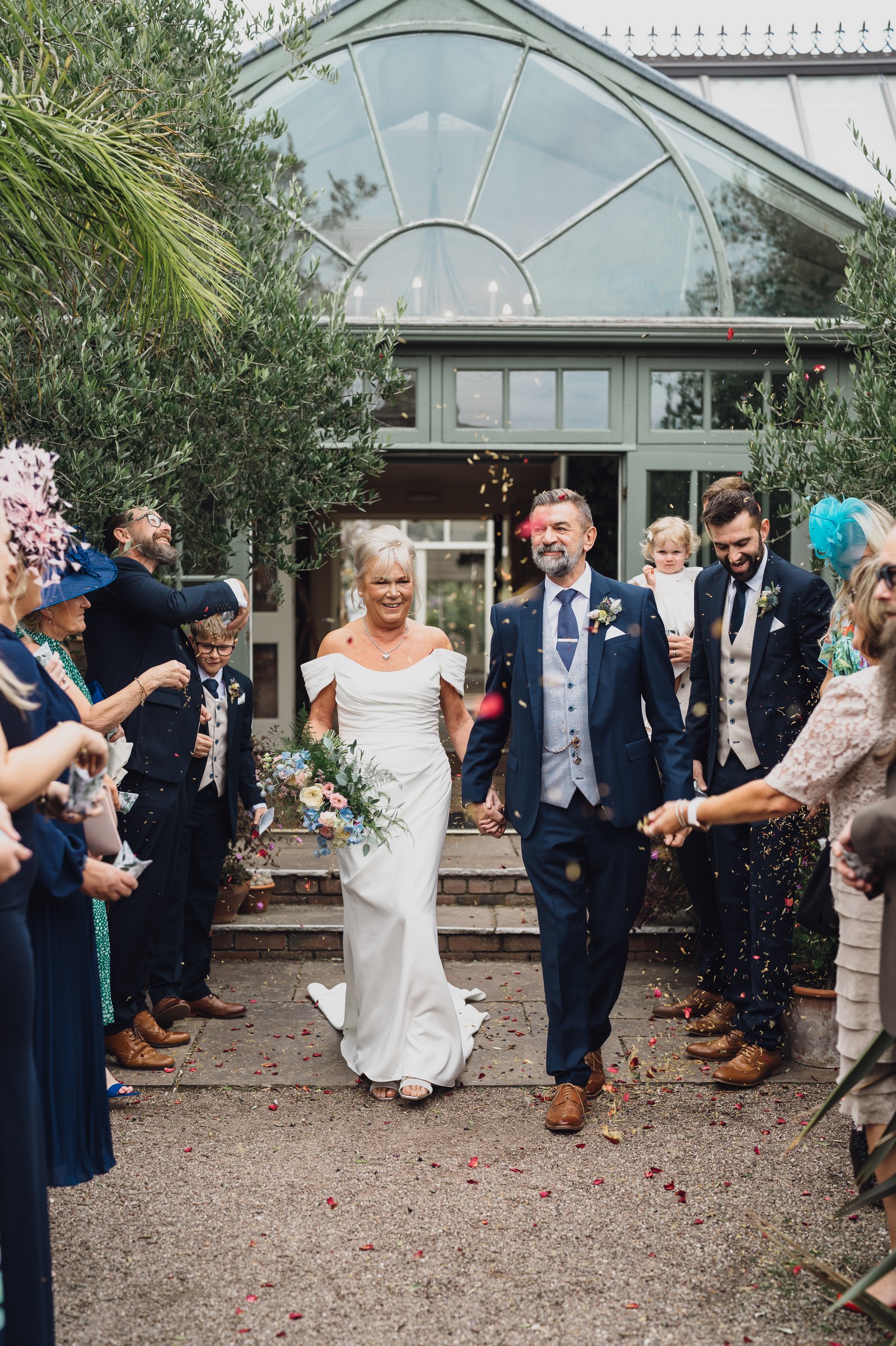 Ali & Noel – A Joyful Garden Wedding Filled with Love and Laughter Ali & Noel – A Joyful Garden Wedding Filled with Love and Laughter