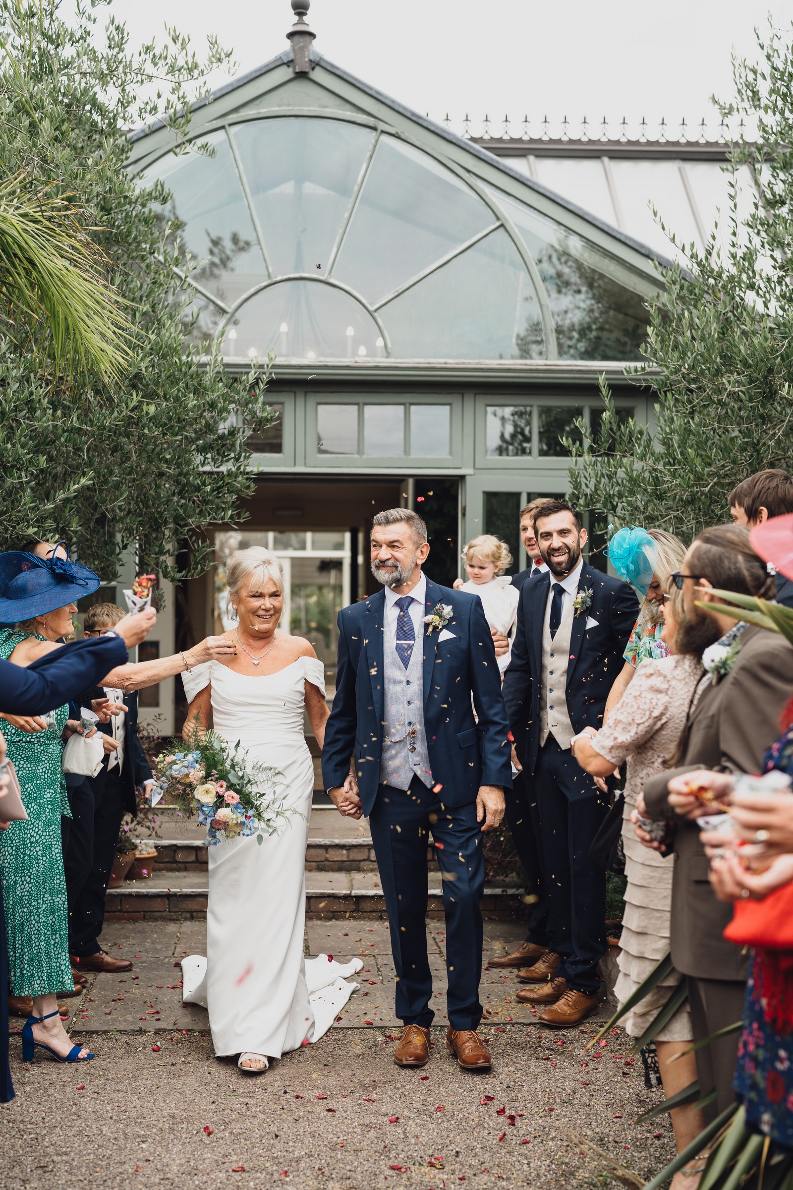 Ali & Noel – A Joyful Garden Wedding Filled with Love and Laughter Ali & Noel – A Joyful Garden Wedding Filled with Love and Laughter