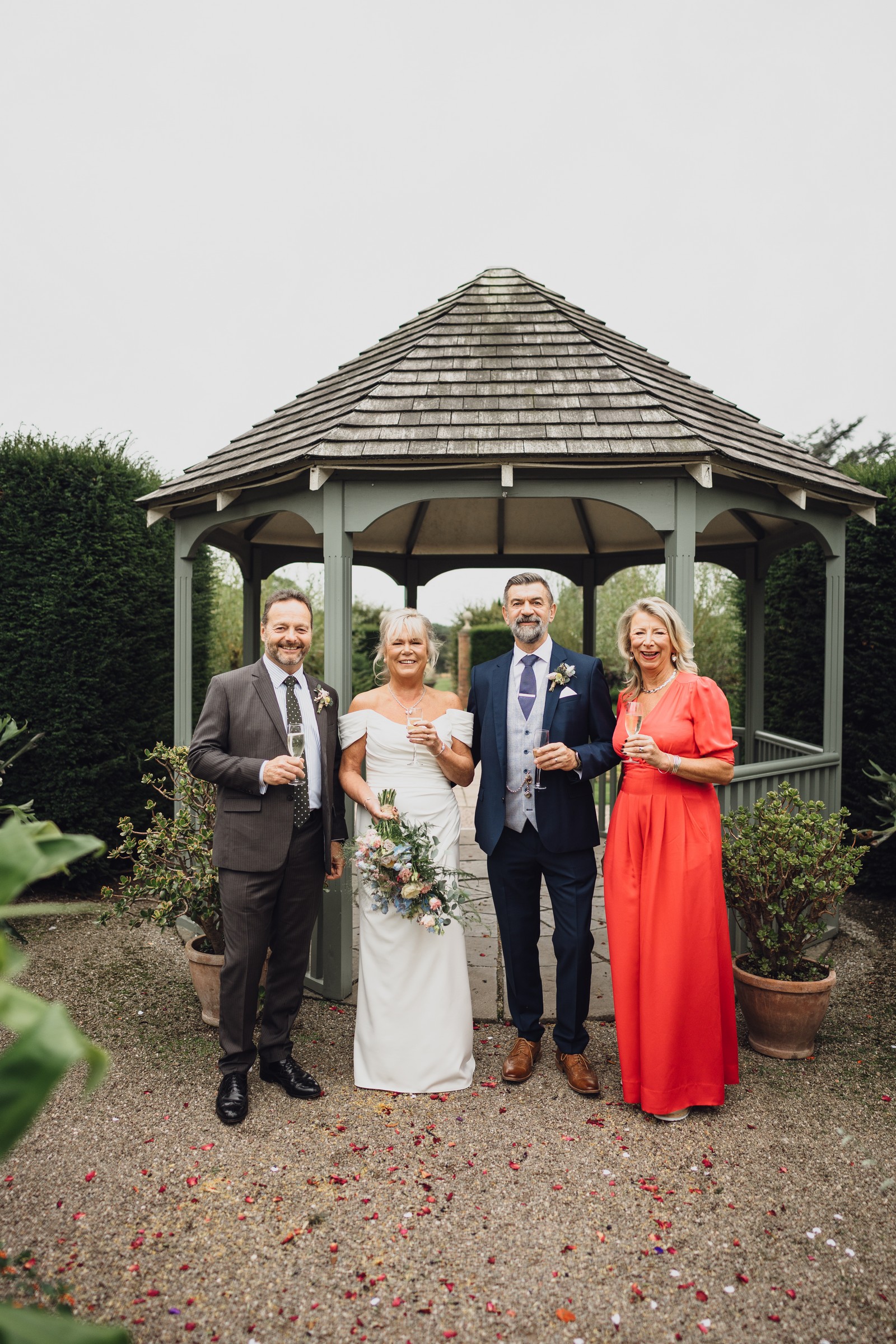 Ali & Noel – A Joyful Garden Wedding Filled with Love and Laughter Ali & Noel – A Joyful Garden Wedding Filled with Love and Laughter