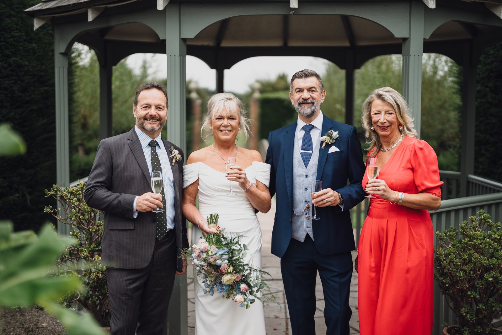 Ali & Noel – A Joyful Garden Wedding Filled with Love and Laughter Ali & Noel – A Joyful Garden Wedding Filled with Love and Laughter