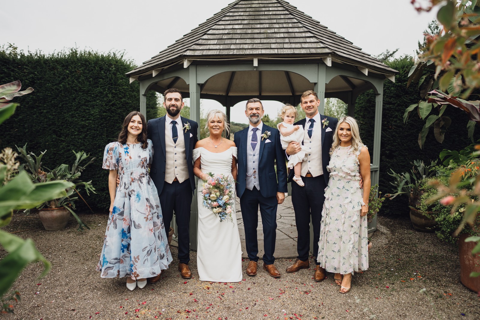 Ali & Noel – A Joyful Garden Wedding Filled with Love and Laughter Ali & Noel – A Joyful Garden Wedding Filled with Love and Laughter