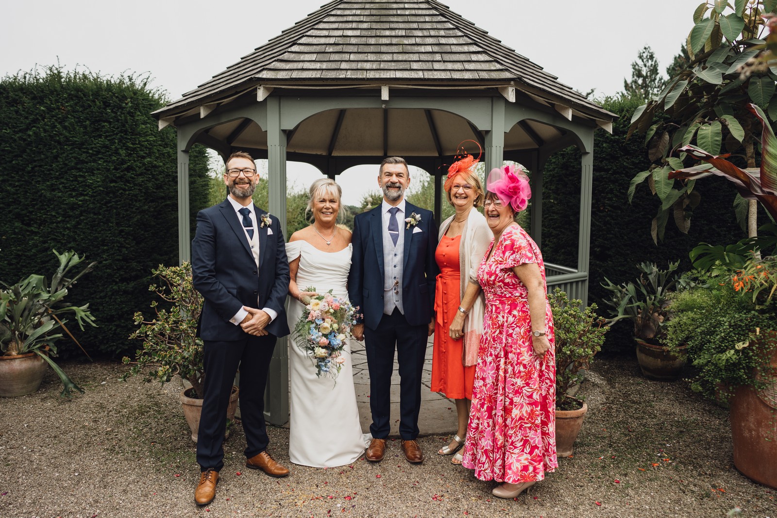 Ali & Noel – A Joyful Garden Wedding Filled with Love and Laughter Ali & Noel – A Joyful Garden Wedding Filled with Love and Laughter