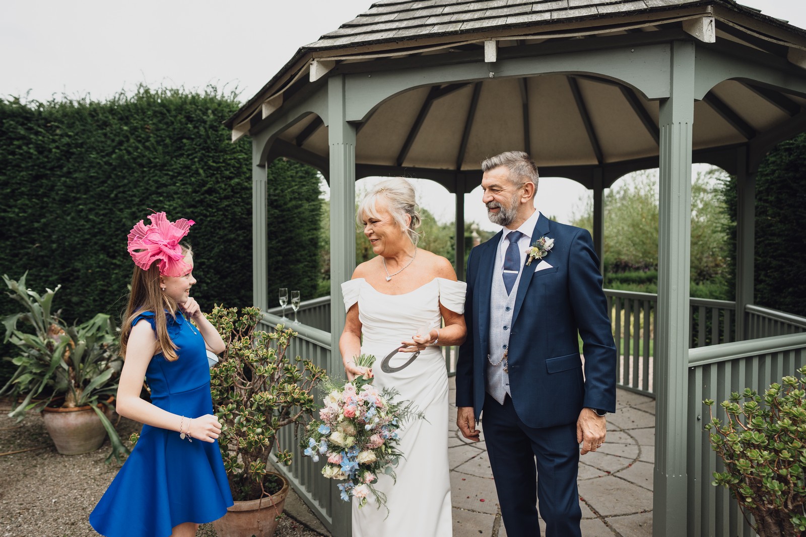 Ali & Noel – A Joyful Garden Wedding Filled with Love and Laughter Ali & Noel – A Joyful Garden Wedding Filled with Love and Laughter