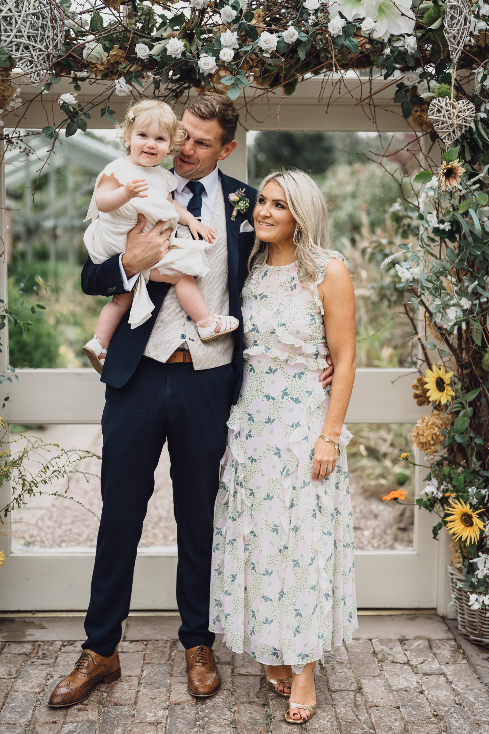 Ali & Noel – A Joyful Garden Wedding Filled with Love and Laughter Ali & Noel – A Joyful Garden Wedding Filled with Love and Laughter