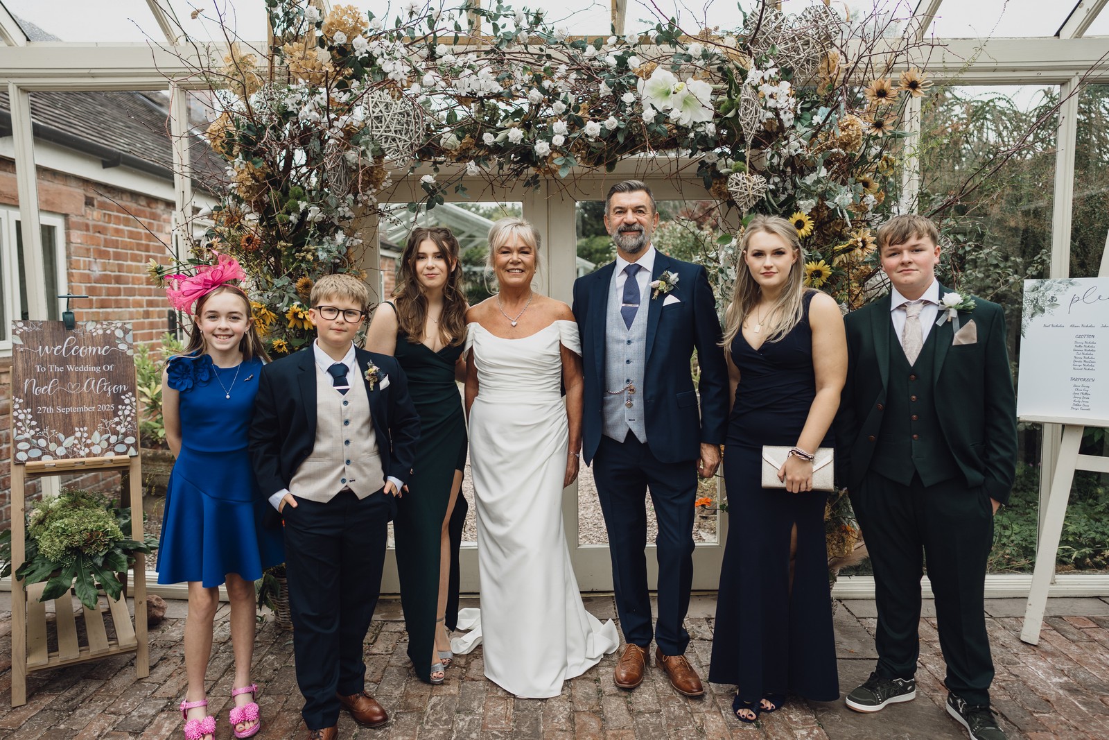 Ali & Noel – A Joyful Garden Wedding Filled with Love and Laughter Ali & Noel – A Joyful Garden Wedding Filled with Love and Laughter