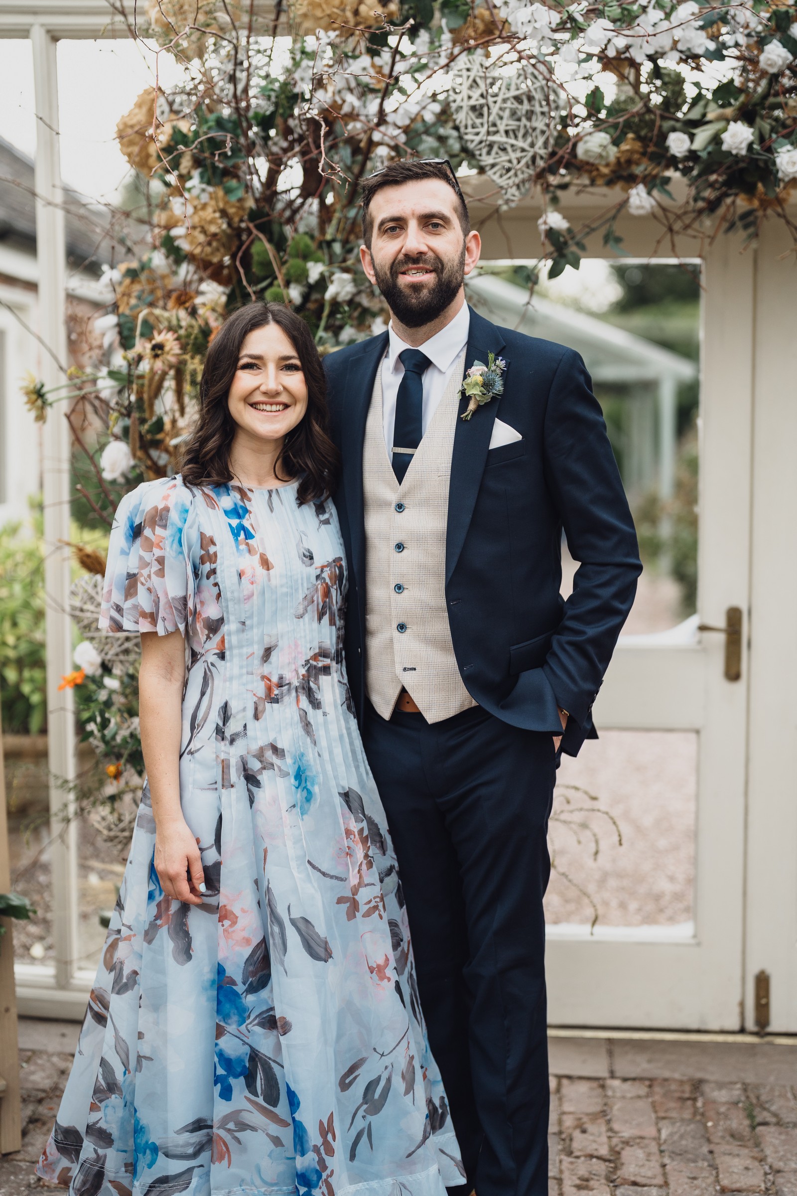 Ali & Noel – A Joyful Garden Wedding Filled with Love and Laughter Ali & Noel – A Joyful Garden Wedding Filled with Love and Laughter