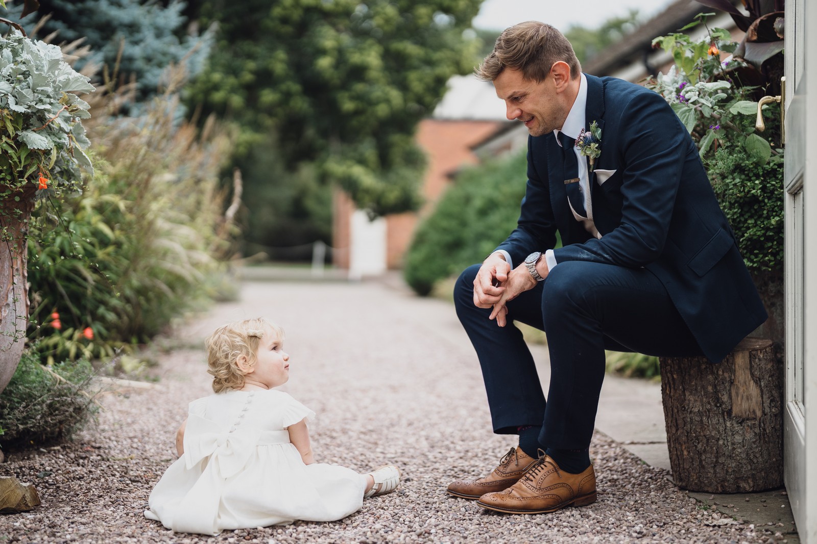 Ali & Noel – A Joyful Garden Wedding Filled with Love and Laughter Ali & Noel – A Joyful Garden Wedding Filled with Love and Laughter