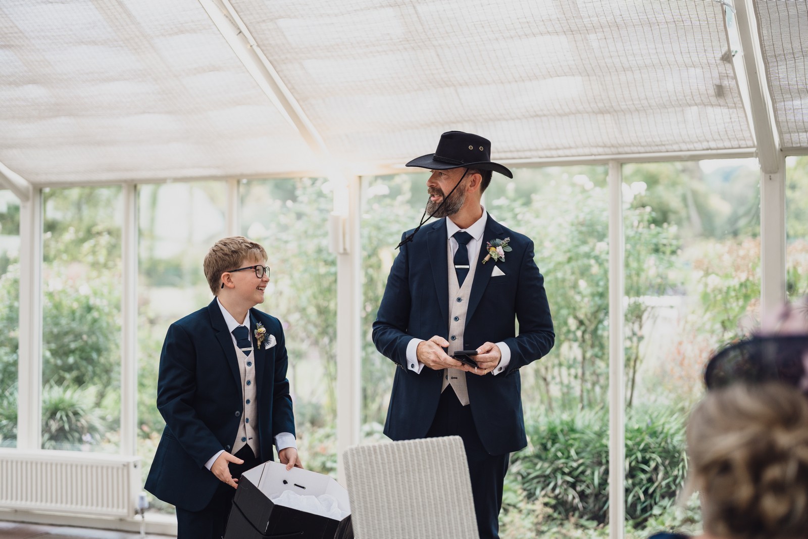Ali & Noel – A Joyful Garden Wedding Filled with Love and Laughter Ali & Noel – A Joyful Garden Wedding Filled with Love and Laughter