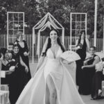 Chelsea & Elliot’s Timeless Black-Tie Wedding at Alcumlow Barn, Cheshire