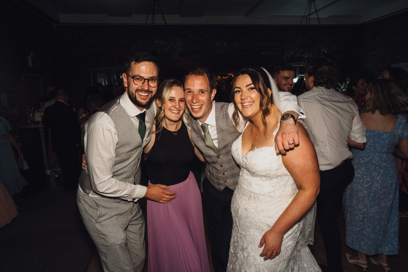 Chloe & Aidan - A Fun, Joyful, and Wholesome Celebration Chloe & Aidan - A Fun, Joyful, and Wholesome Celebration