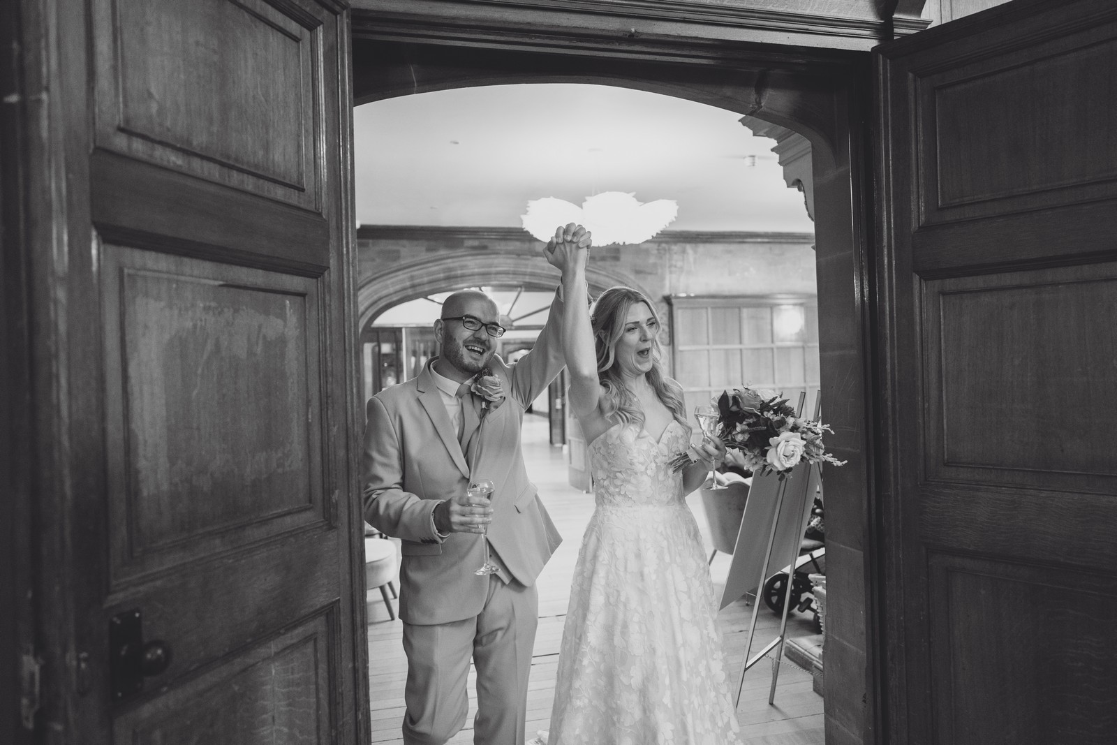 Emma & Luke - A Flawless, Wholesome Salt House Wedding Emma & Luke - A Flawless, Wholesome Salt House Wedding