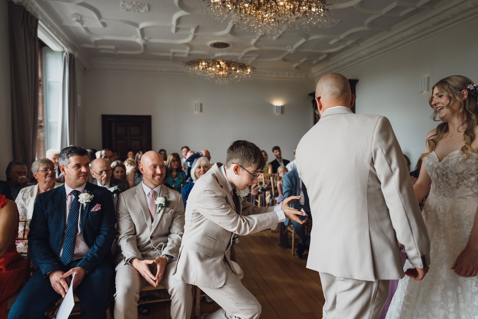 Emma & Luke - A Flawless, Wholesome Salt House Wedding Emma & Luke - A Flawless, Wholesome Salt House Wedding