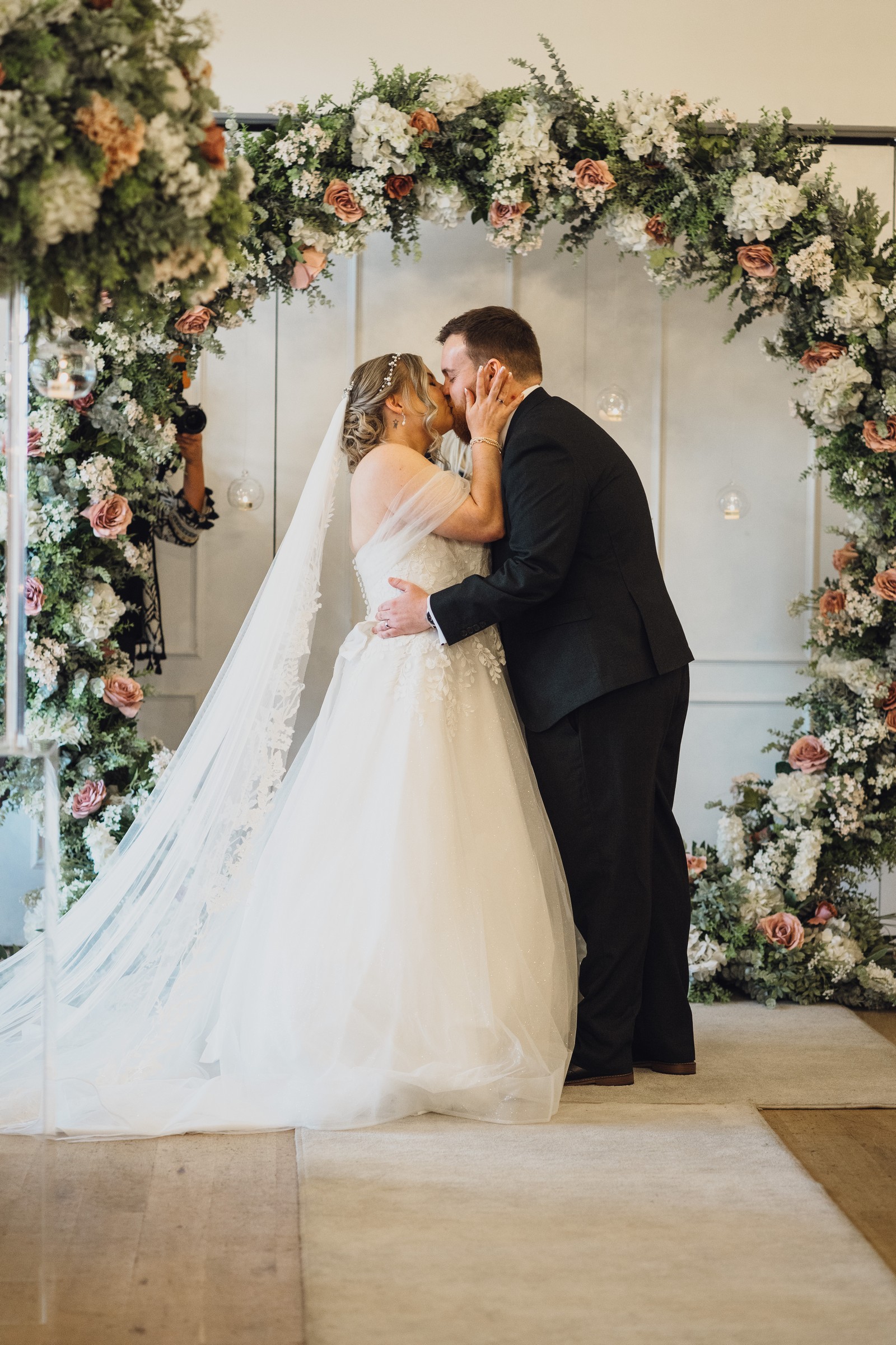 Poppy & Arron – West Tower Wedding