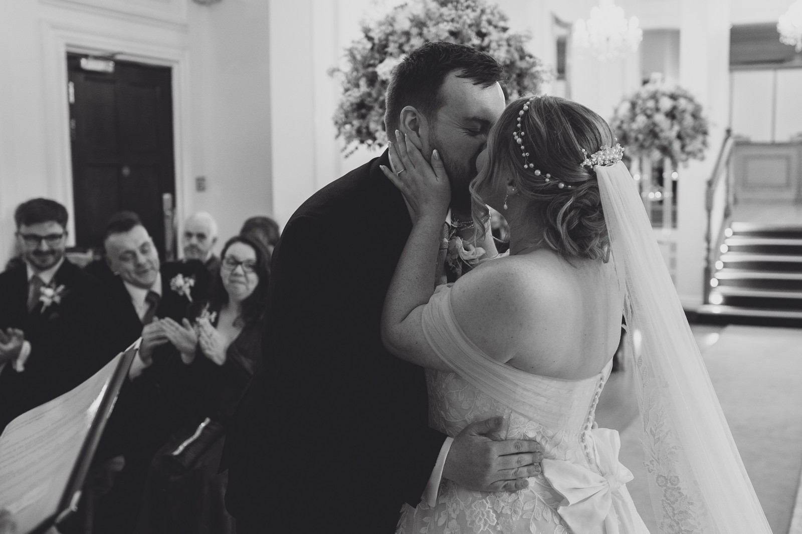 Poppy & Arron – West Tower Wedding