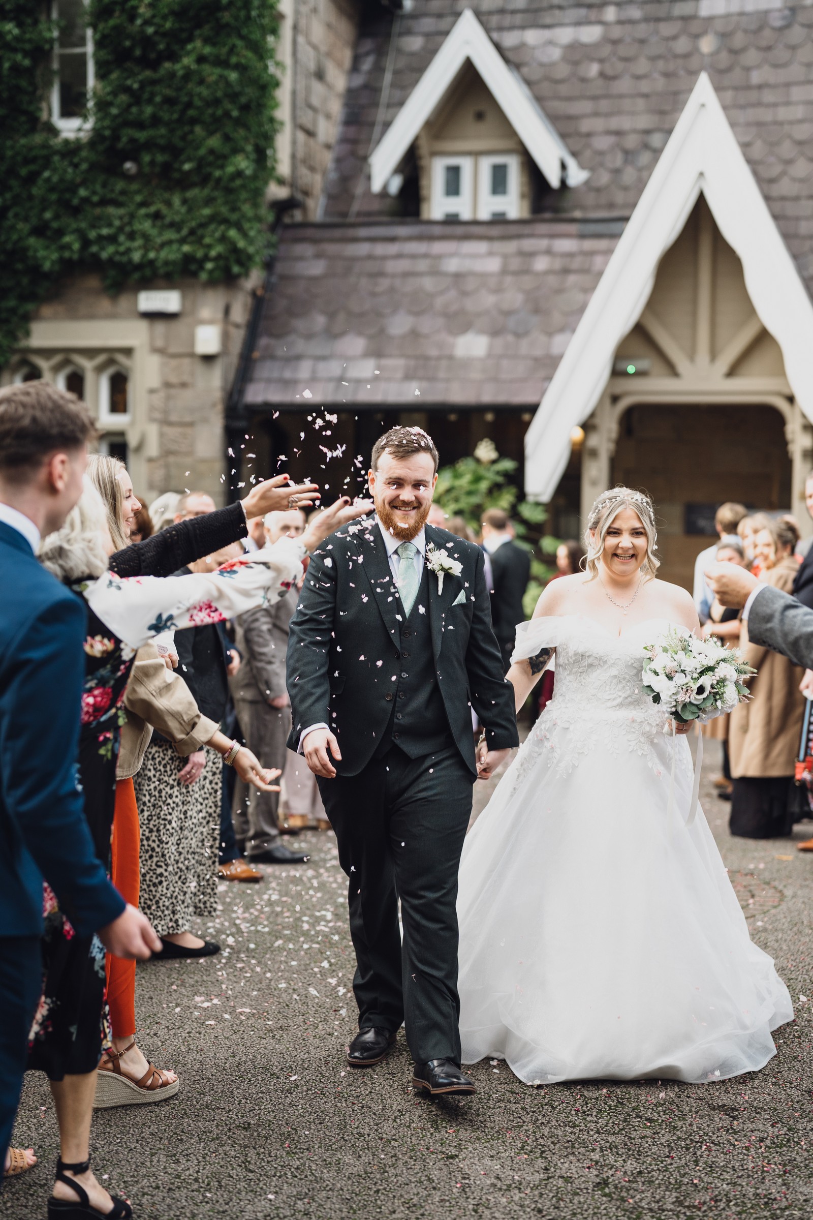 Poppy & Arron – West Tower Wedding