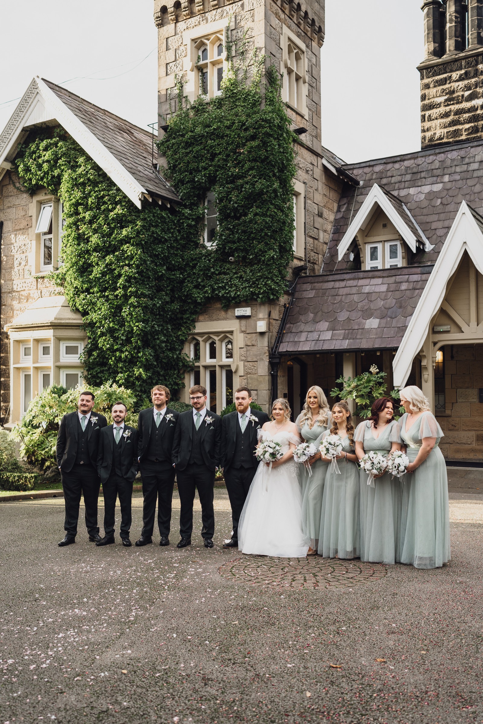 Poppy & Arron – West Tower Wedding