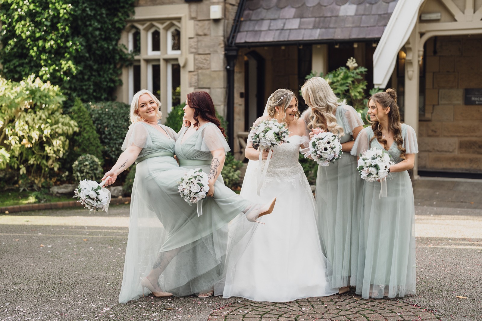 Poppy & Arron – West Tower Wedding