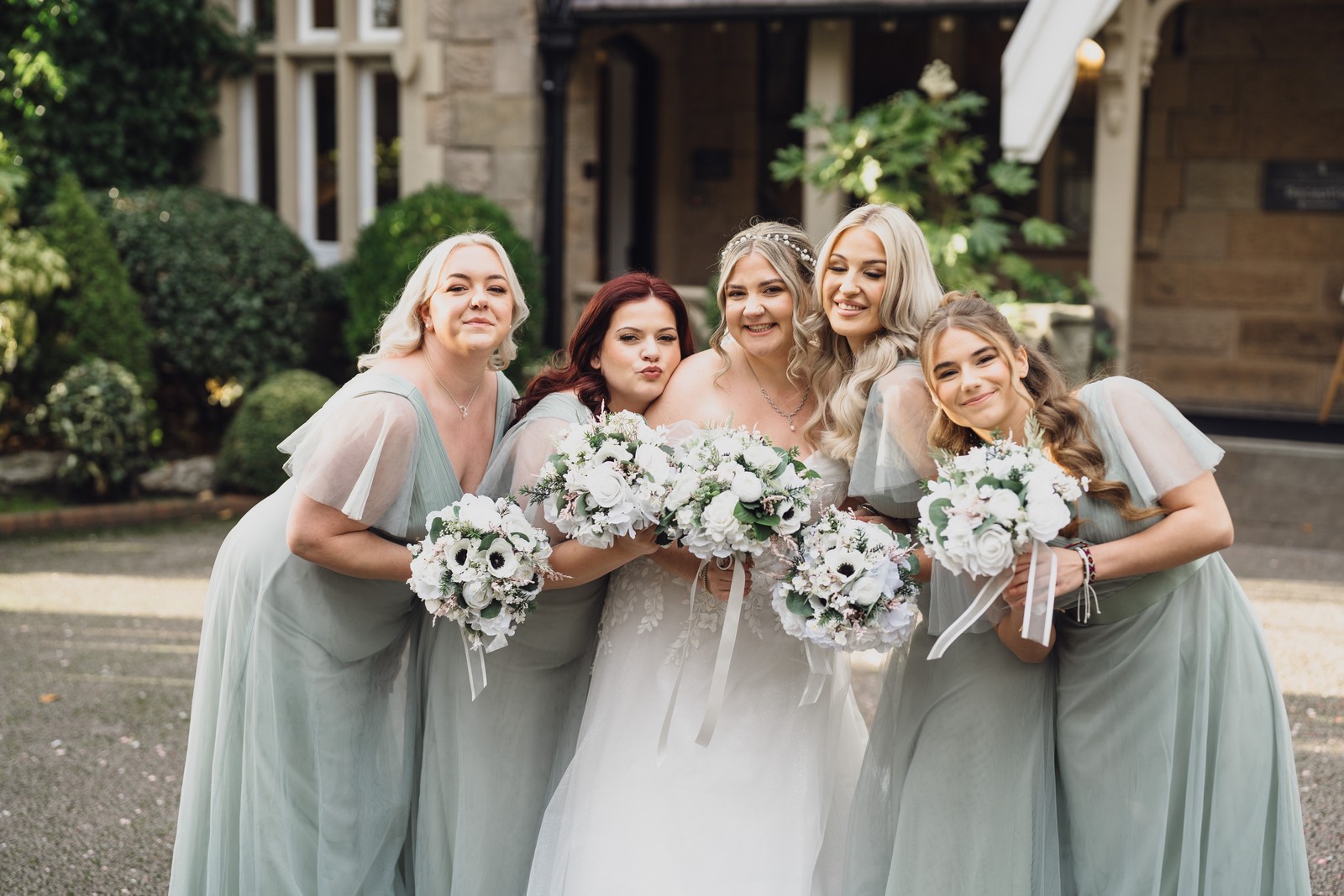 Poppy & Arron – West Tower Wedding