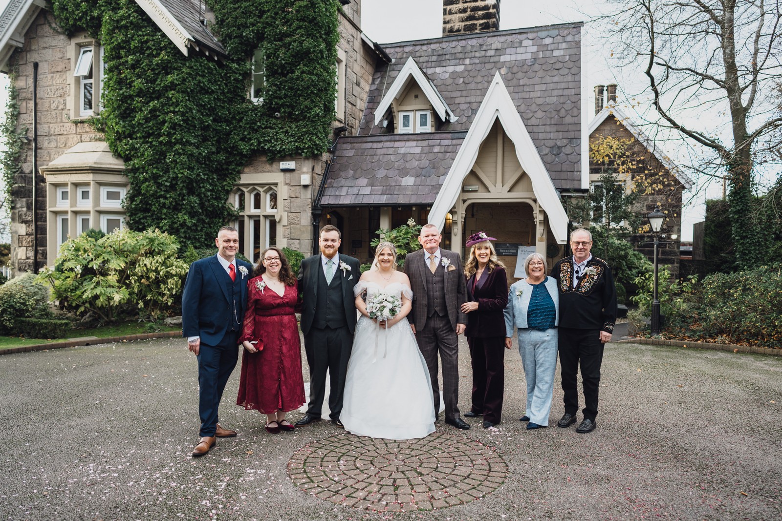 Poppy & Arron – West Tower Wedding