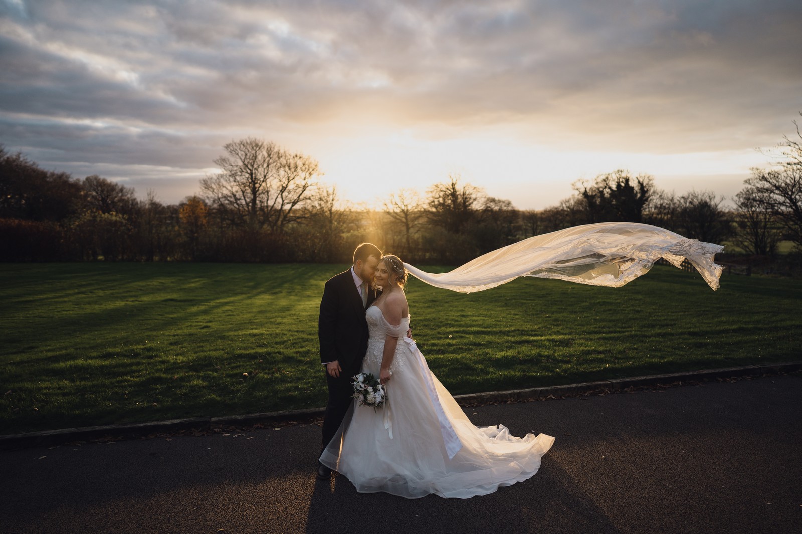Poppy & Arron – West Tower Wedding