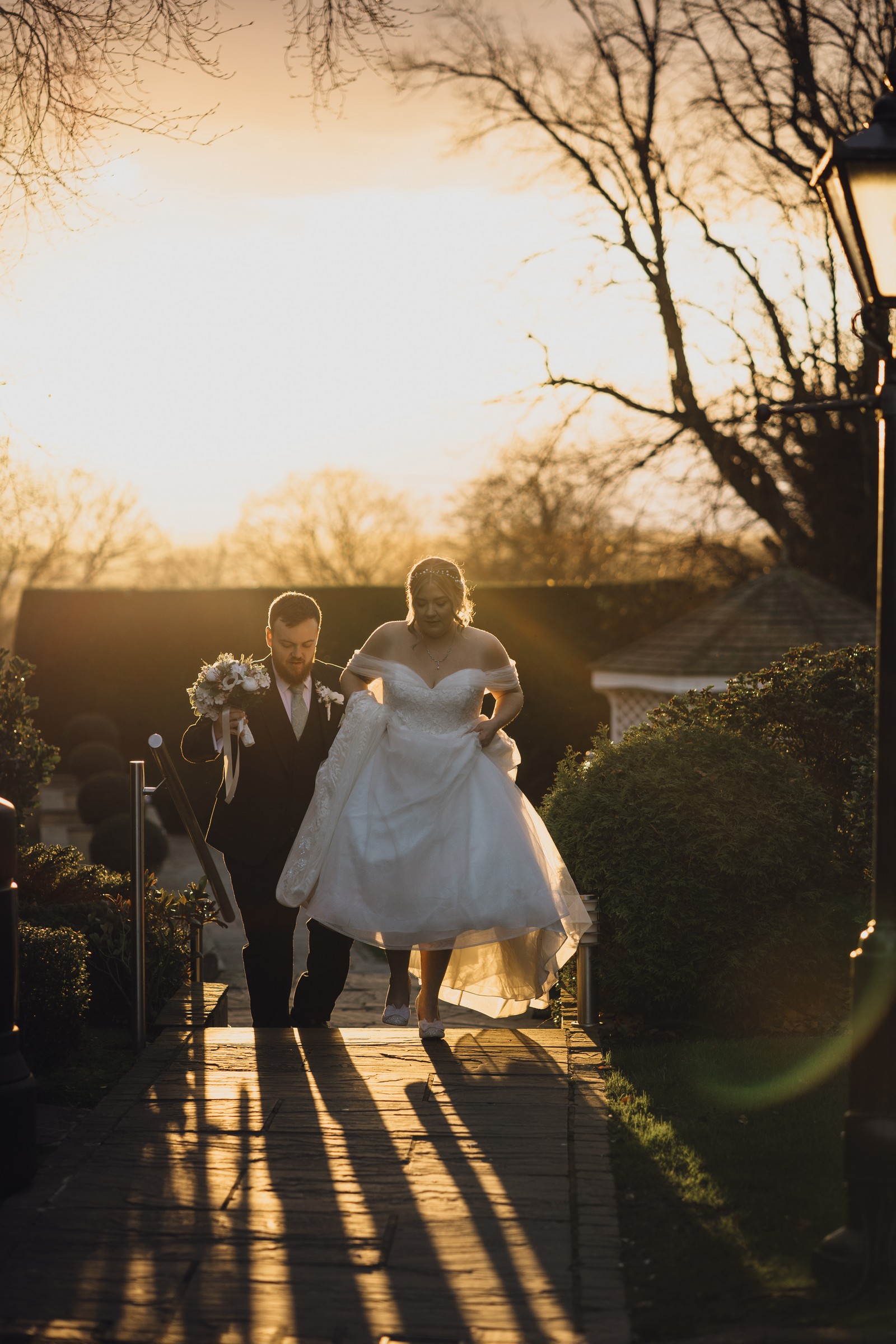 Poppy & Arron – West Tower Wedding
