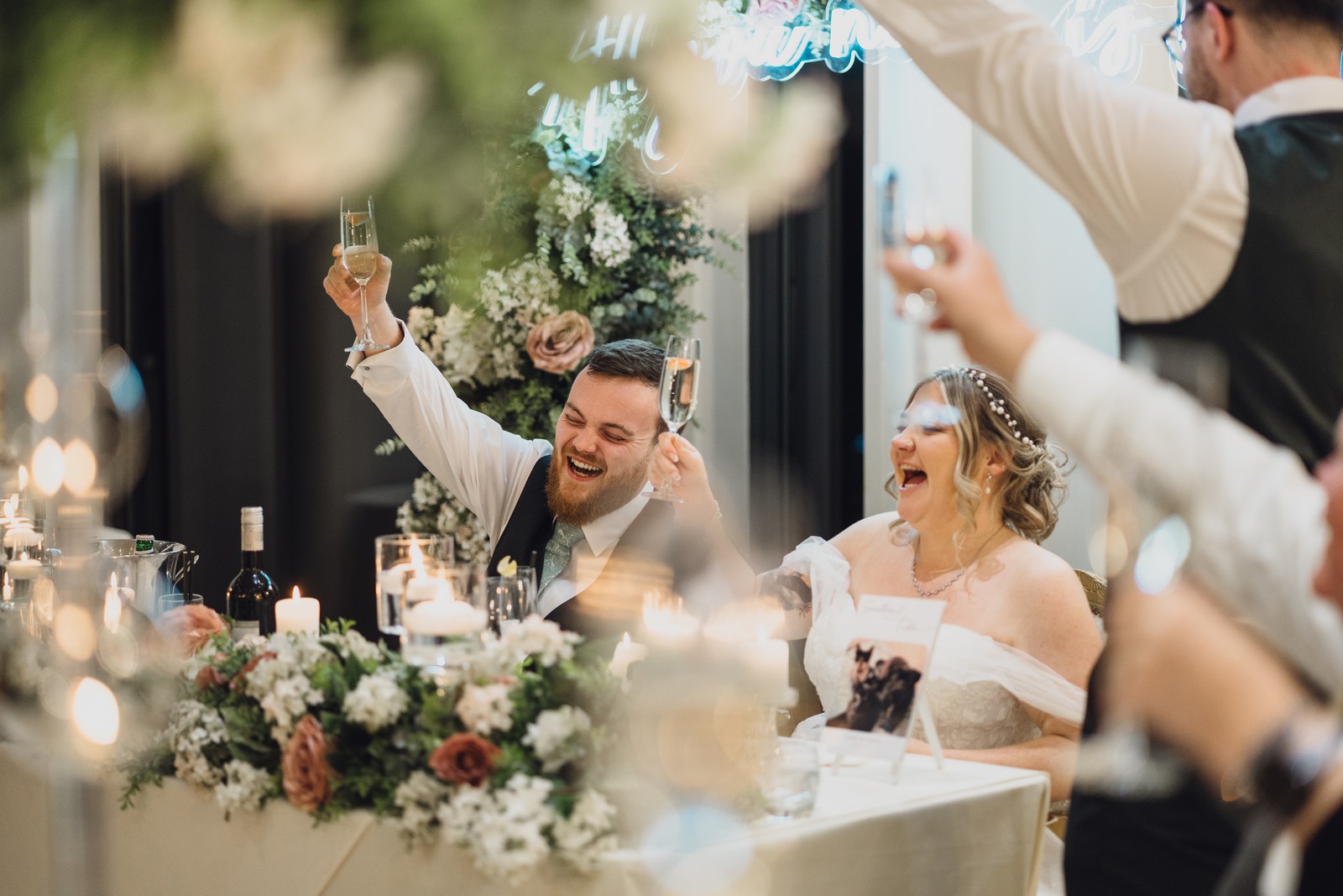 Poppy & Arron – West Tower Wedding