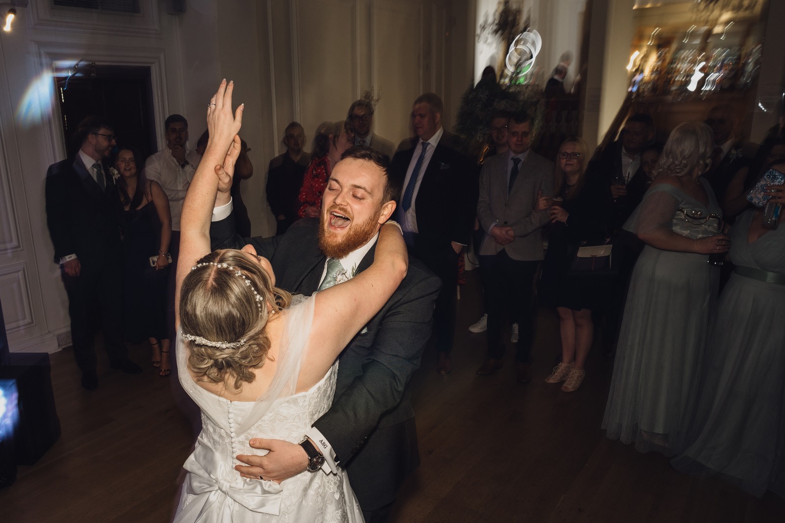 Poppy & Arron – West Tower Wedding