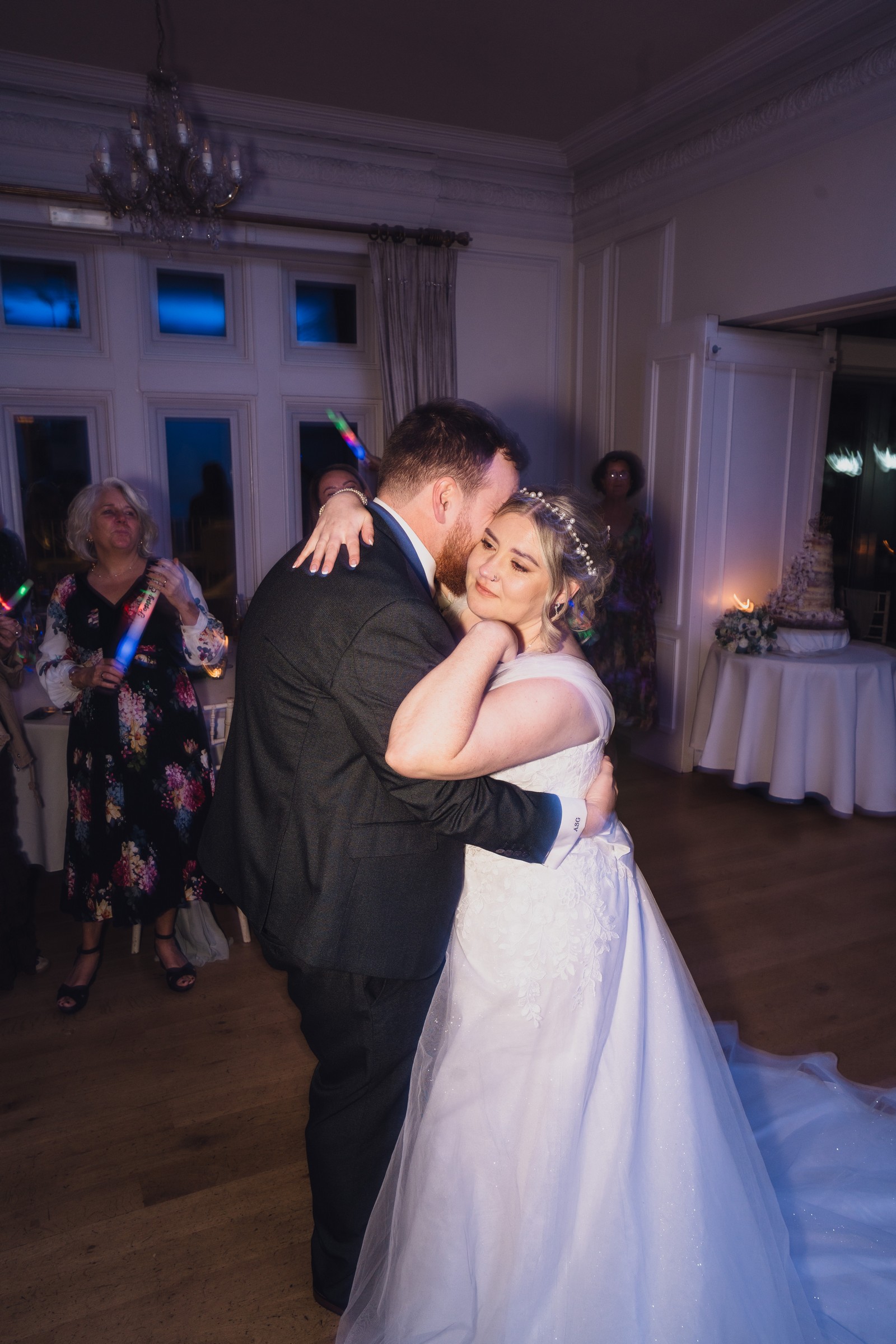 Poppy & Arron – West Tower Wedding