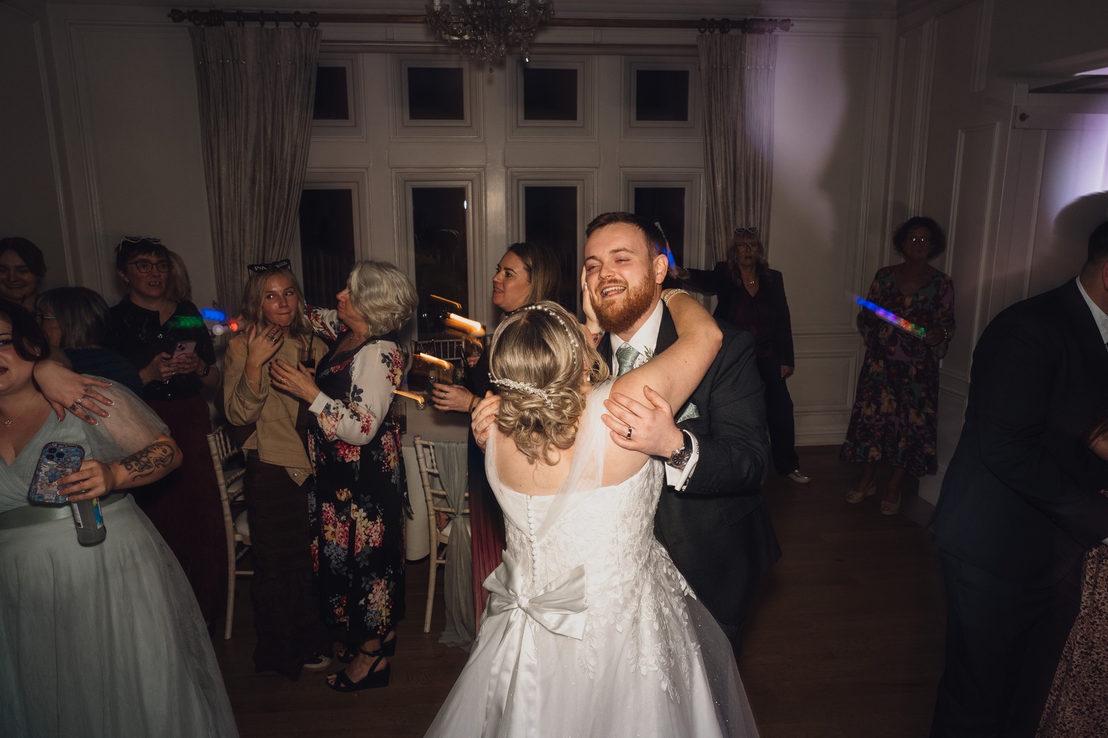 Poppy & Arron – West Tower Wedding