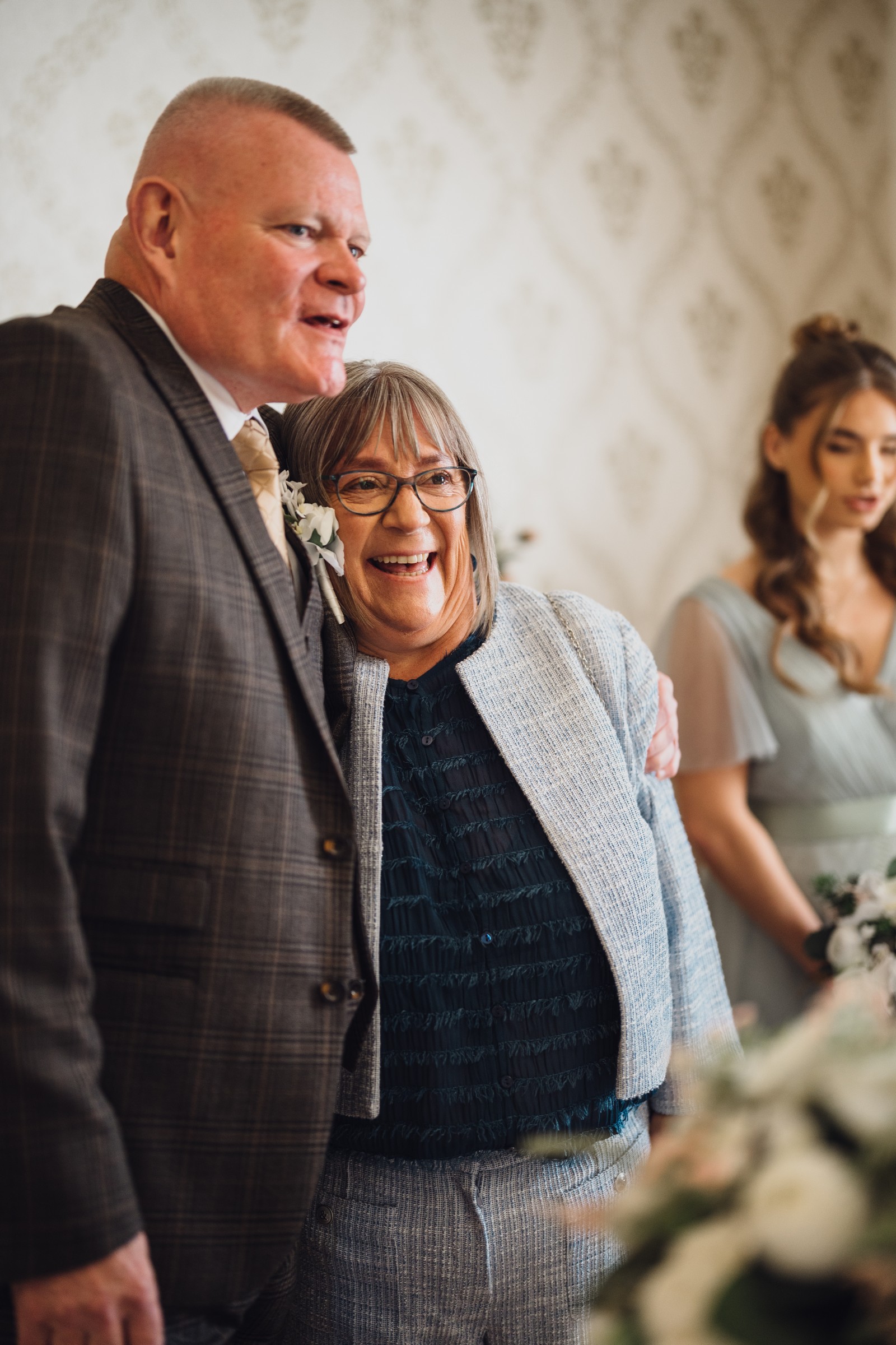 Poppy & Arron – West Tower Wedding