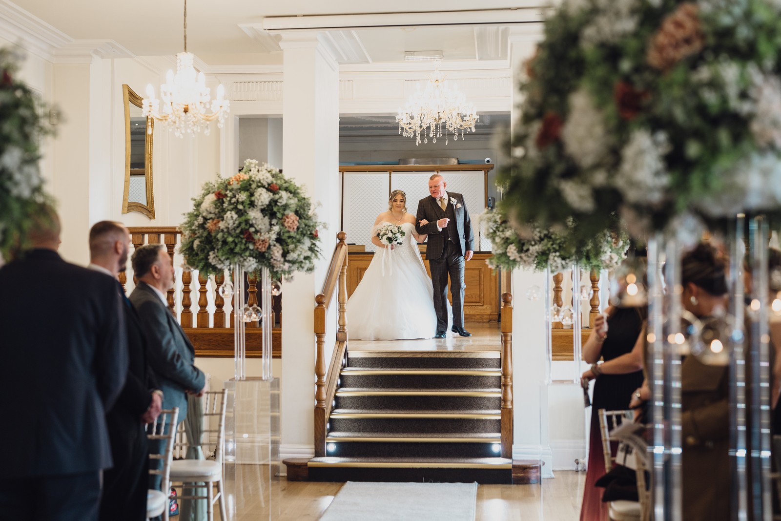 Poppy & Arron – West Tower Wedding