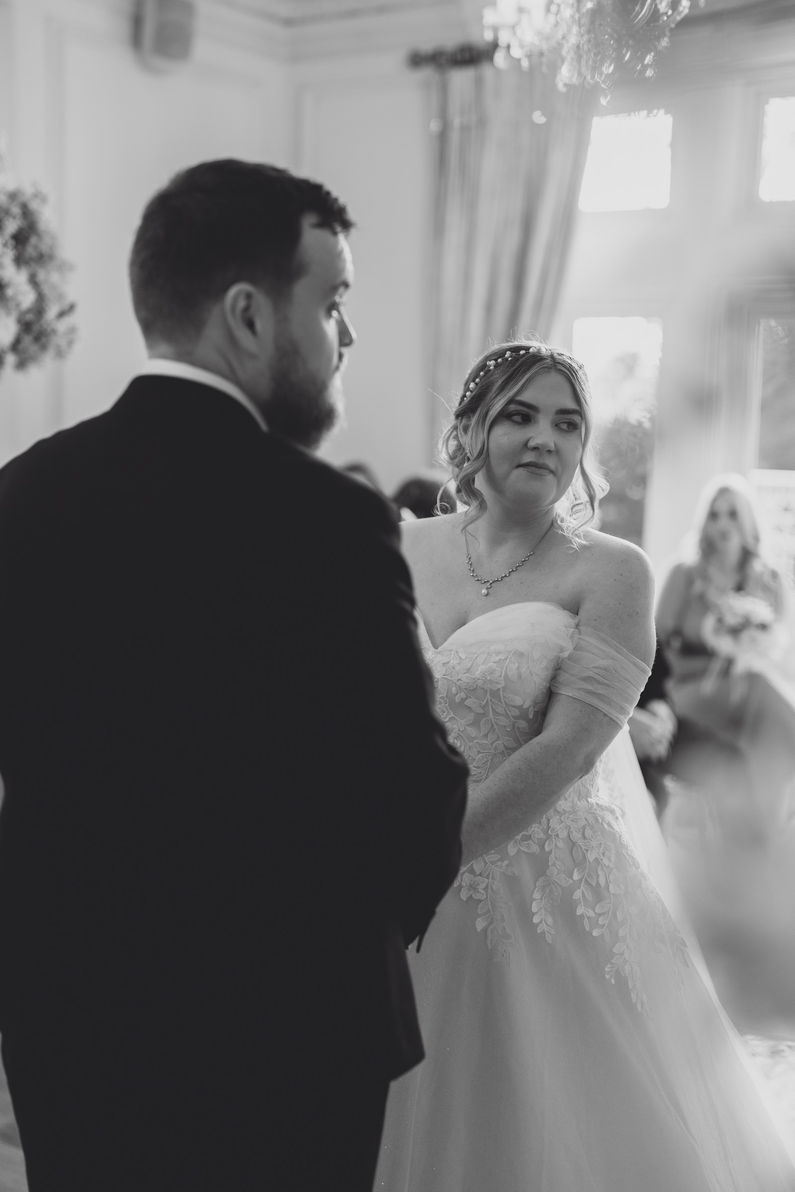 Poppy & Arron – West Tower Wedding