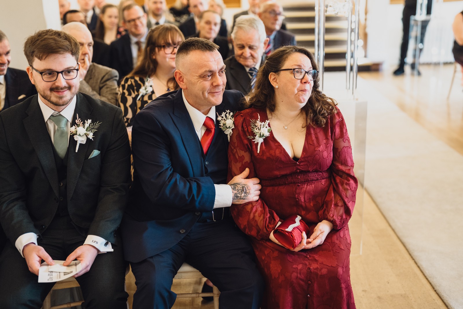 Poppy & Arron – West Tower Wedding