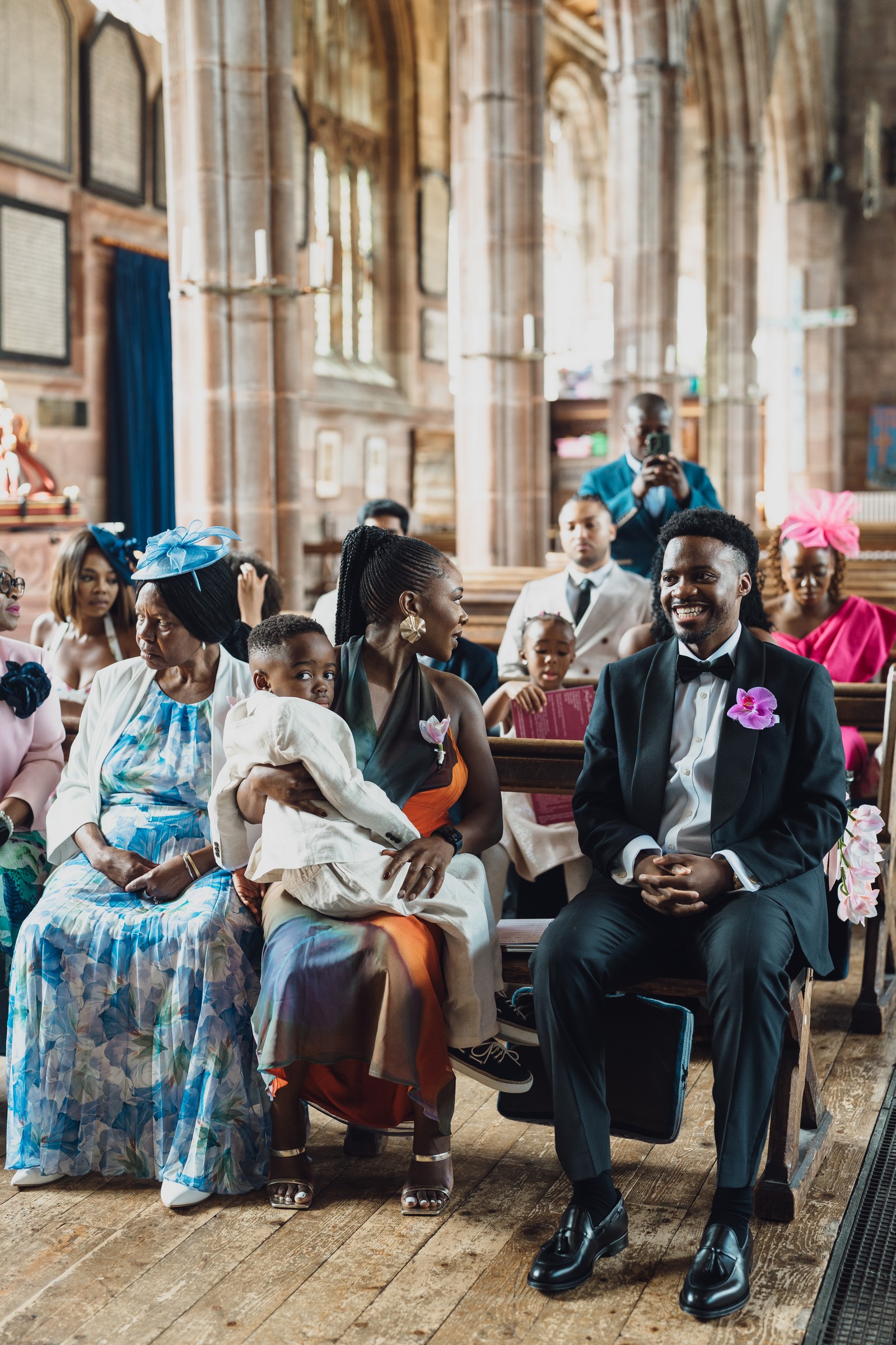 Charlotte & Illack’s Authentic, Cherished, and Personal Wedding Charlotte & Illack’s Authentic, Cherished, and Personal Wedding