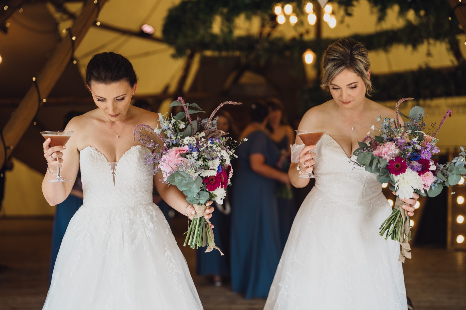 Emma & Samantha’s Sensational Summer Wedding at Rylands Farmhouse Emma & Samantha’s Sensational Summer Wedding at Rylands Farmhouse