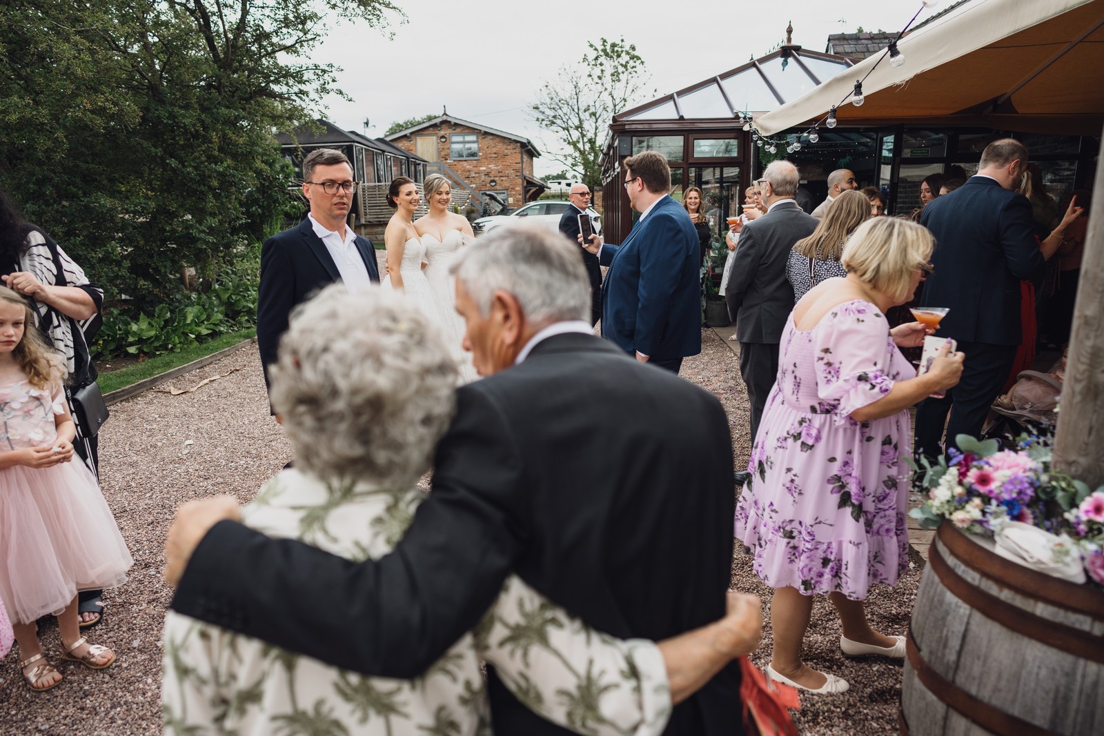 Emma & Samantha’s Sensational Summer Wedding at Rylands Farmhouse Emma & Samantha’s Sensational Summer Wedding at Rylands Farmhouse