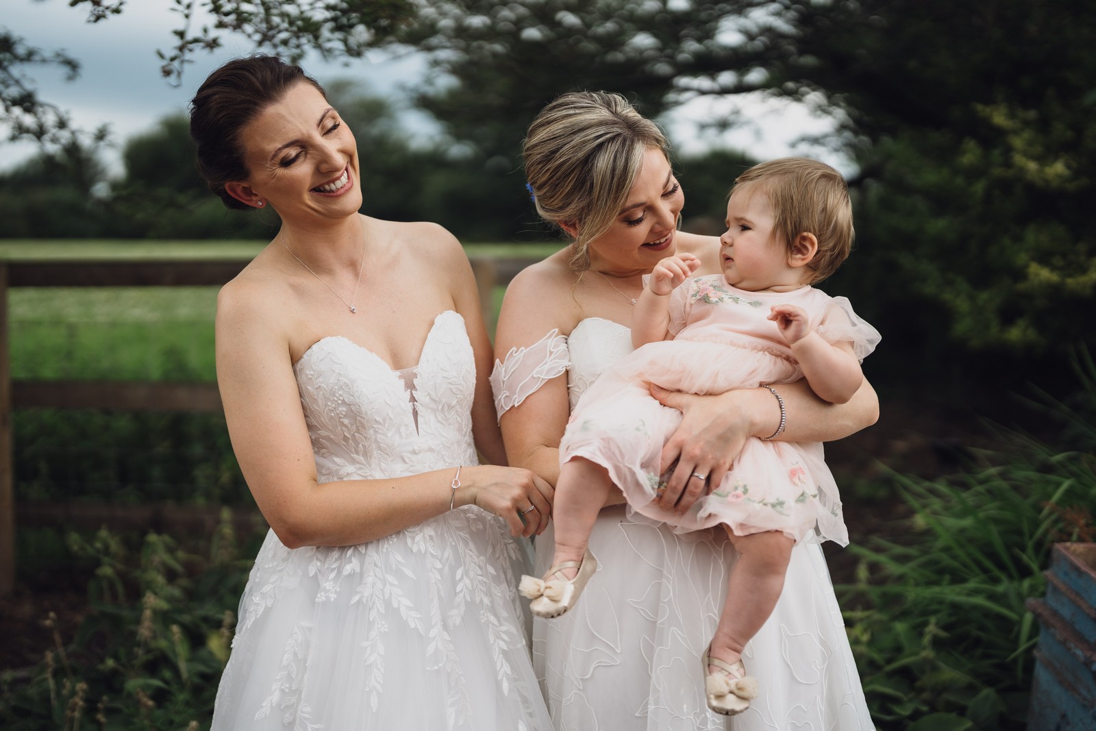 Emma & Samantha’s Sensational Summer Wedding at Rylands Farmhouse Emma & Samantha’s Sensational Summer Wedding at Rylands Farmhouse