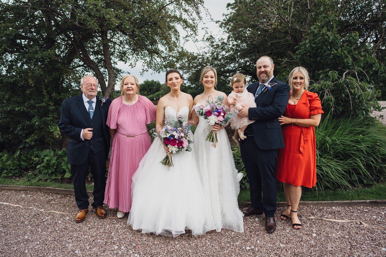 Emma & Samantha’s Sensational Summer Wedding at Rylands Farmhouse Emma & Samantha’s Sensational Summer Wedding at Rylands Farmhouse