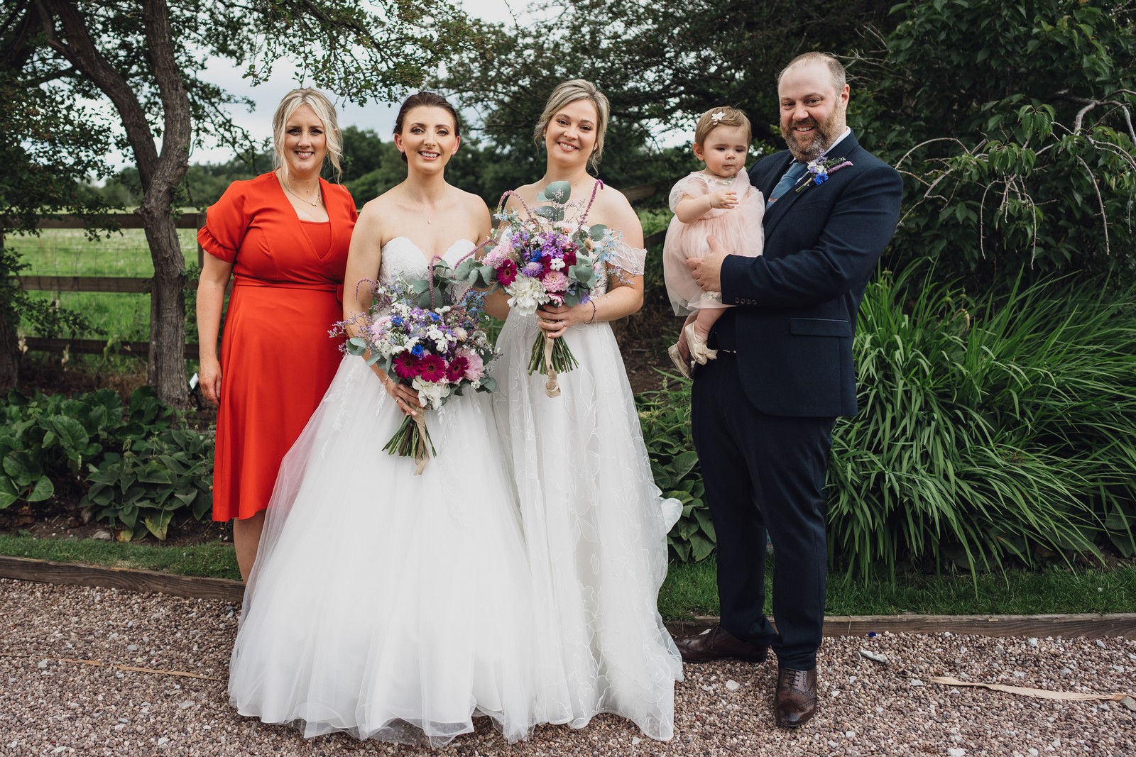 Emma & Samantha’s Sensational Summer Wedding at Rylands Farmhouse Emma & Samantha’s Sensational Summer Wedding at Rylands Farmhouse