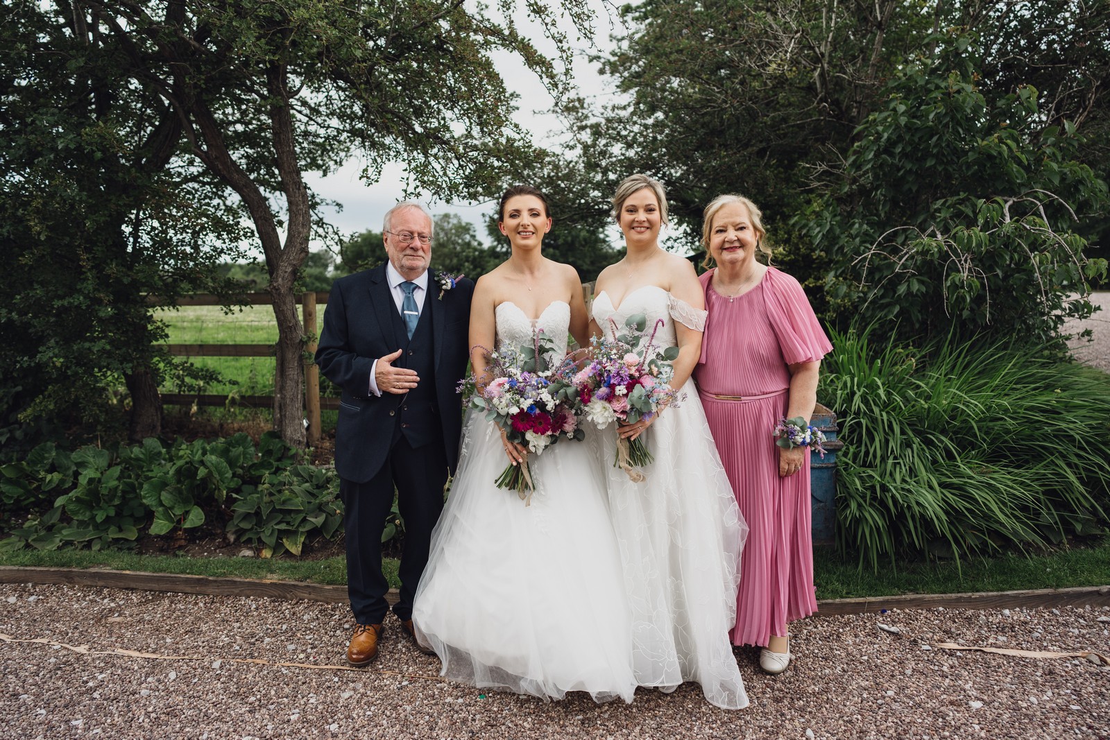 Emma & Samantha’s Sensational Summer Wedding at Rylands Farmhouse Emma & Samantha’s Sensational Summer Wedding at Rylands Farmhouse