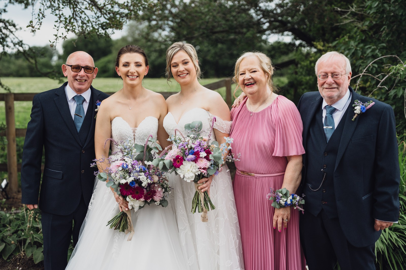 Emma & Samantha’s Sensational Summer Wedding at Rylands Farmhouse Emma & Samantha’s Sensational Summer Wedding at Rylands Farmhouse