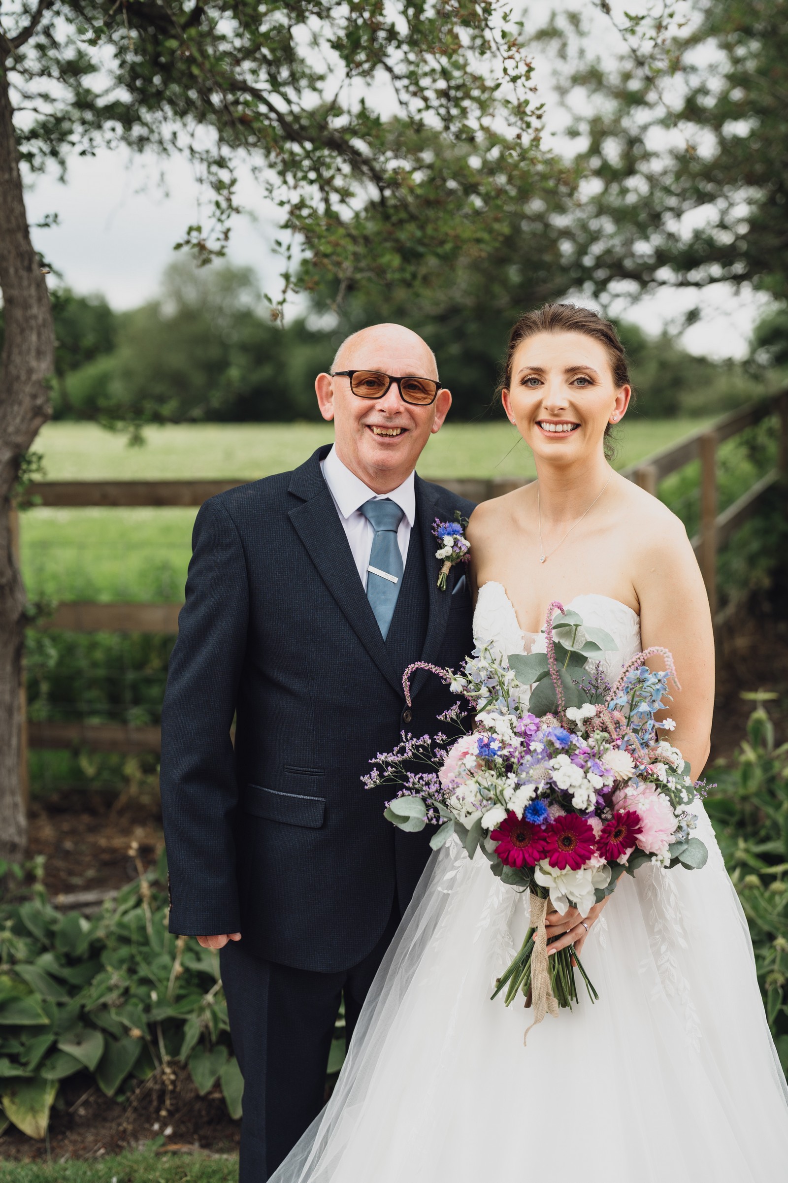 Emma & Samantha’s Sensational Summer Wedding at Rylands Farmhouse Emma & Samantha’s Sensational Summer Wedding at Rylands Farmhouse