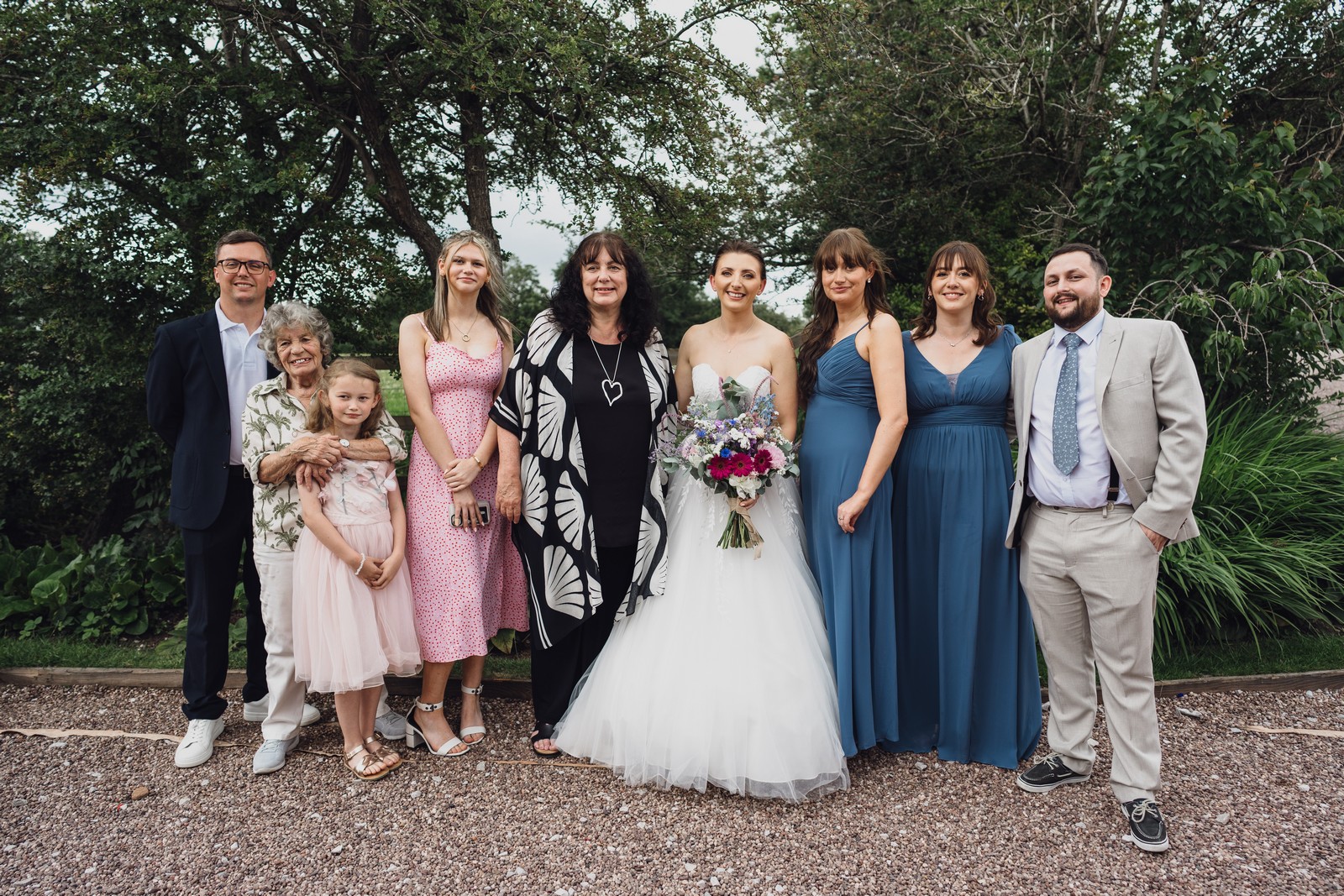 Emma & Samantha’s Sensational Summer Wedding at Rylands Farmhouse Emma & Samantha’s Sensational Summer Wedding at Rylands Farmhouse