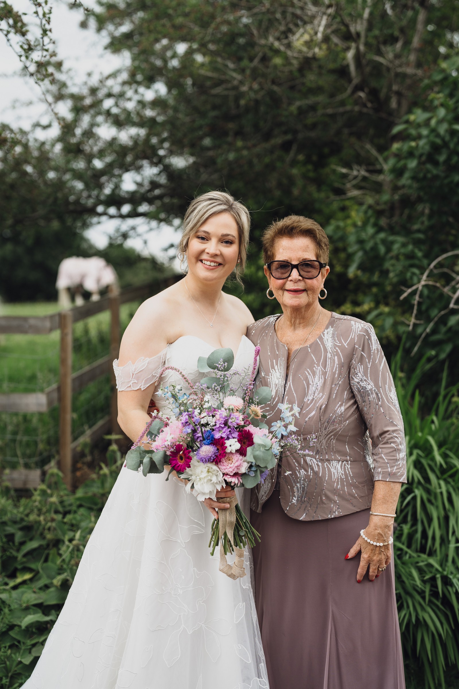 Emma & Samantha’s Sensational Summer Wedding at Rylands Farmhouse Emma & Samantha’s Sensational Summer Wedding at Rylands Farmhouse