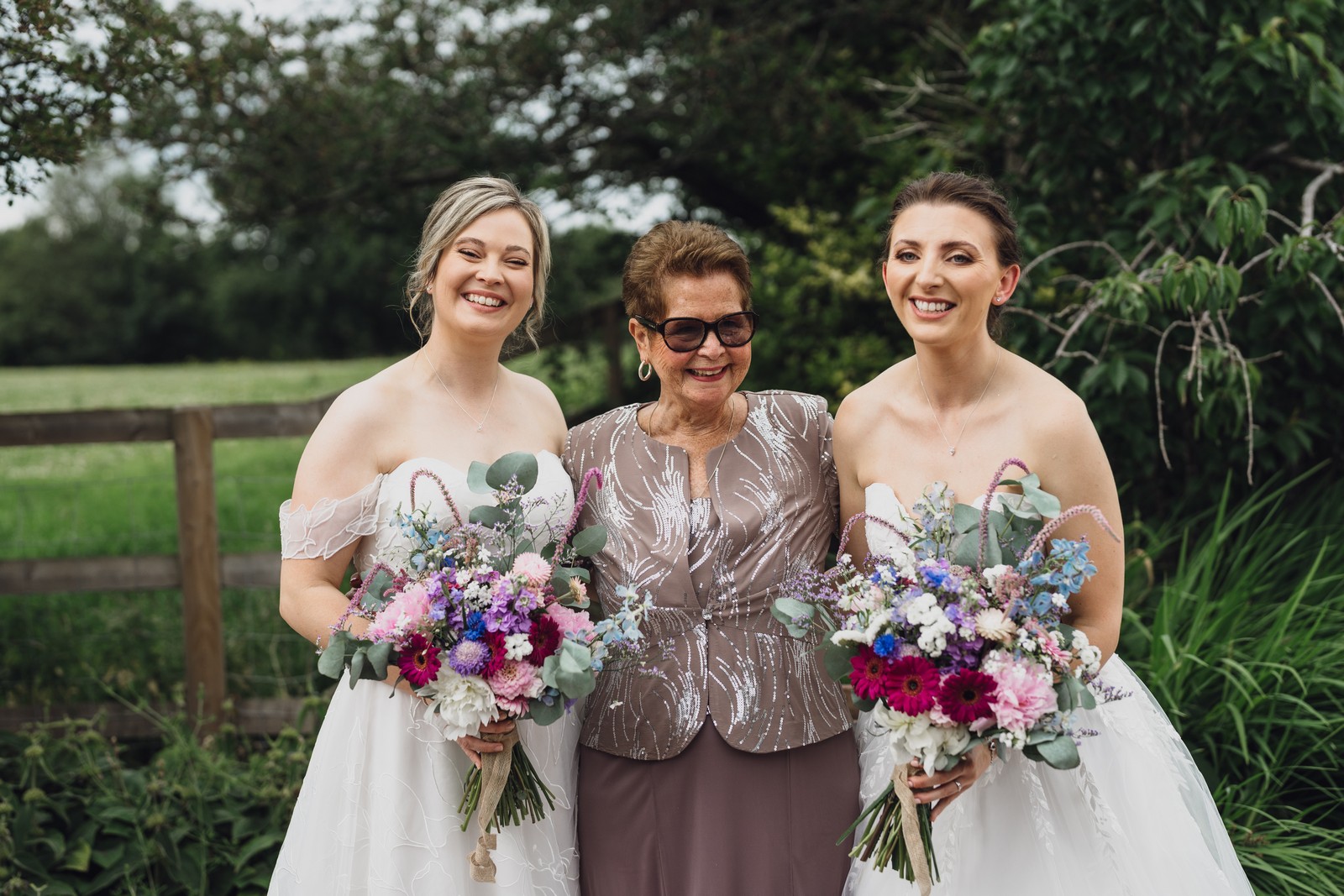 Emma & Samantha’s Sensational Summer Wedding at Rylands Farmhouse Emma & Samantha’s Sensational Summer Wedding at Rylands Farmhouse