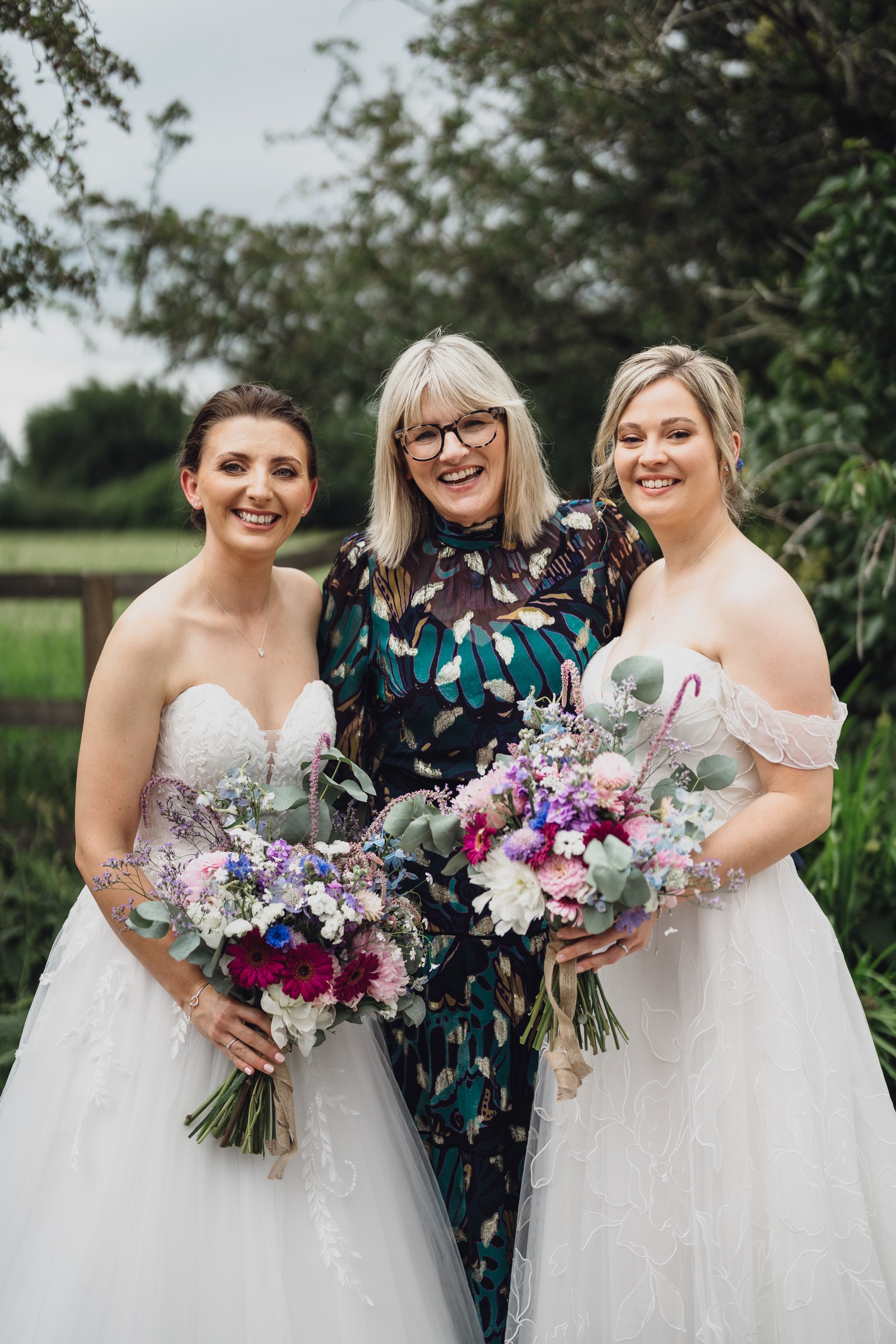 Emma & Samantha’s Sensational Summer Wedding at Rylands Farmhouse Emma & Samantha’s Sensational Summer Wedding at Rylands Farmhouse