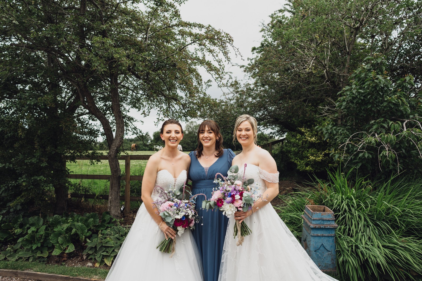 Emma & Samantha’s Sensational Summer Wedding at Rylands Farmhouse Emma & Samantha’s Sensational Summer Wedding at Rylands Farmhouse