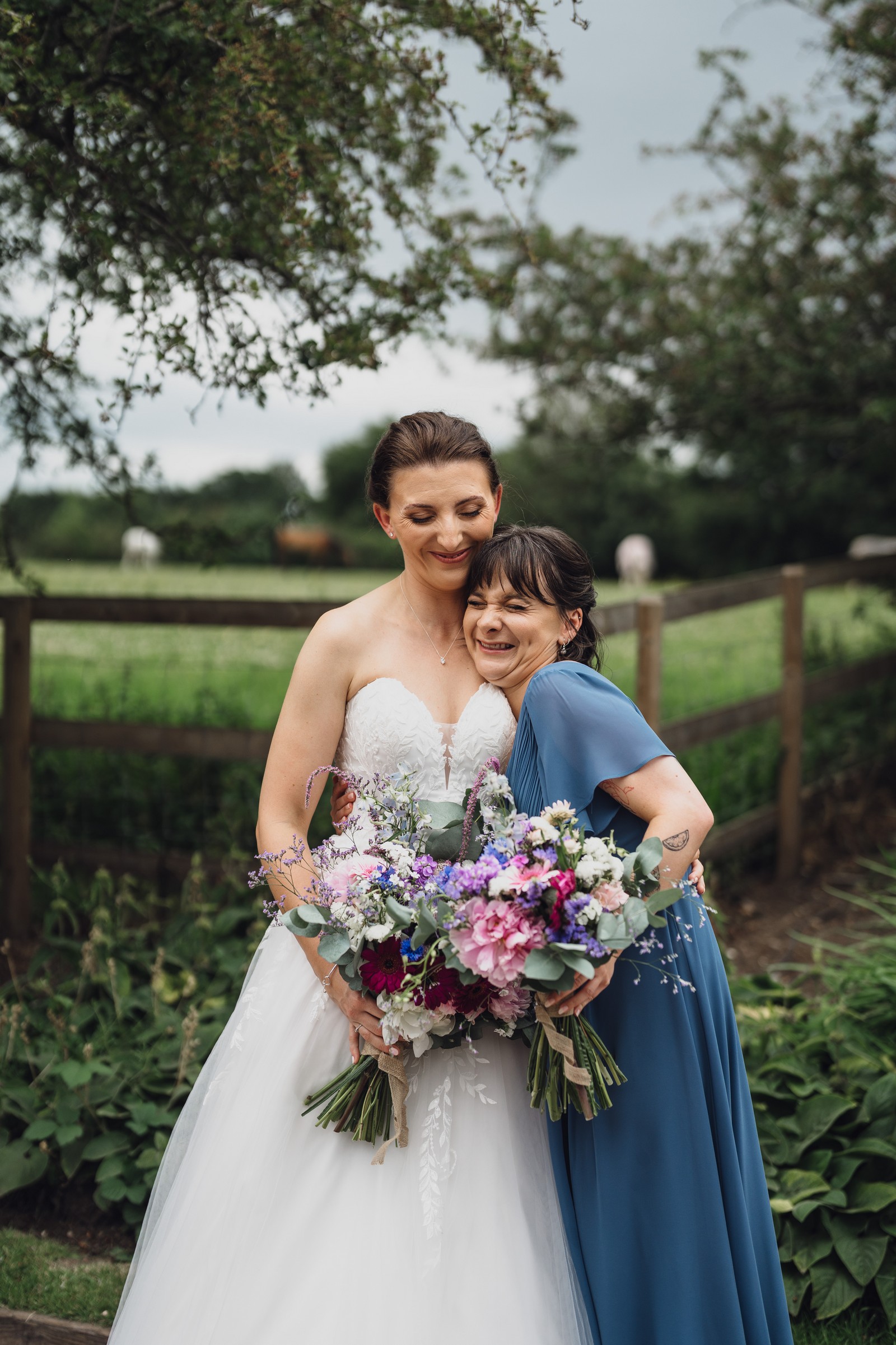 Emma & Samantha’s Sensational Summer Wedding at Rylands Farmhouse Emma & Samantha’s Sensational Summer Wedding at Rylands Farmhouse