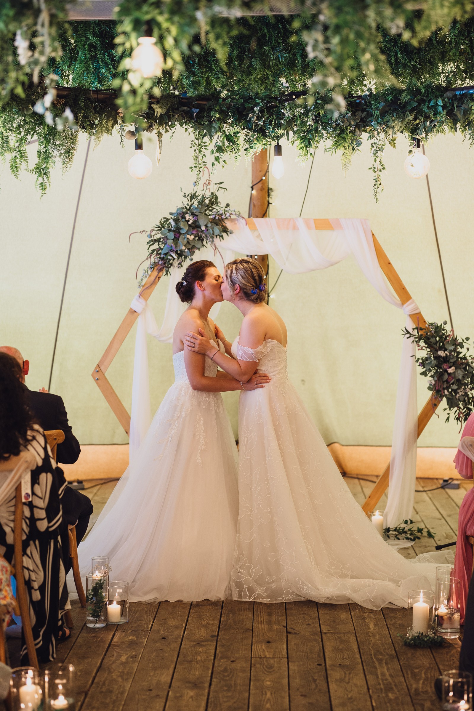 Emma & Samantha’s Sensational Summer Wedding at Rylands Farmhouse Emma & Samantha’s Sensational Summer Wedding at Rylands Farmhouse